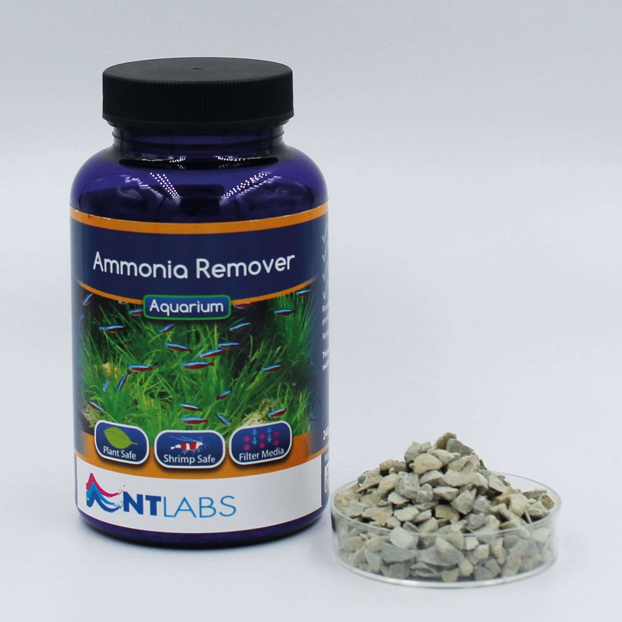 NT LABS Aquarium Ammonia Remover 240g