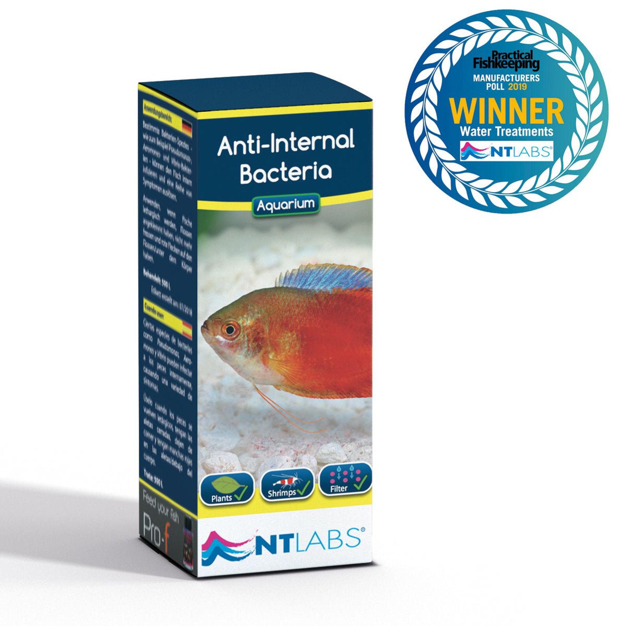 NT LABS Aquarium Anti-Internal Bacteria