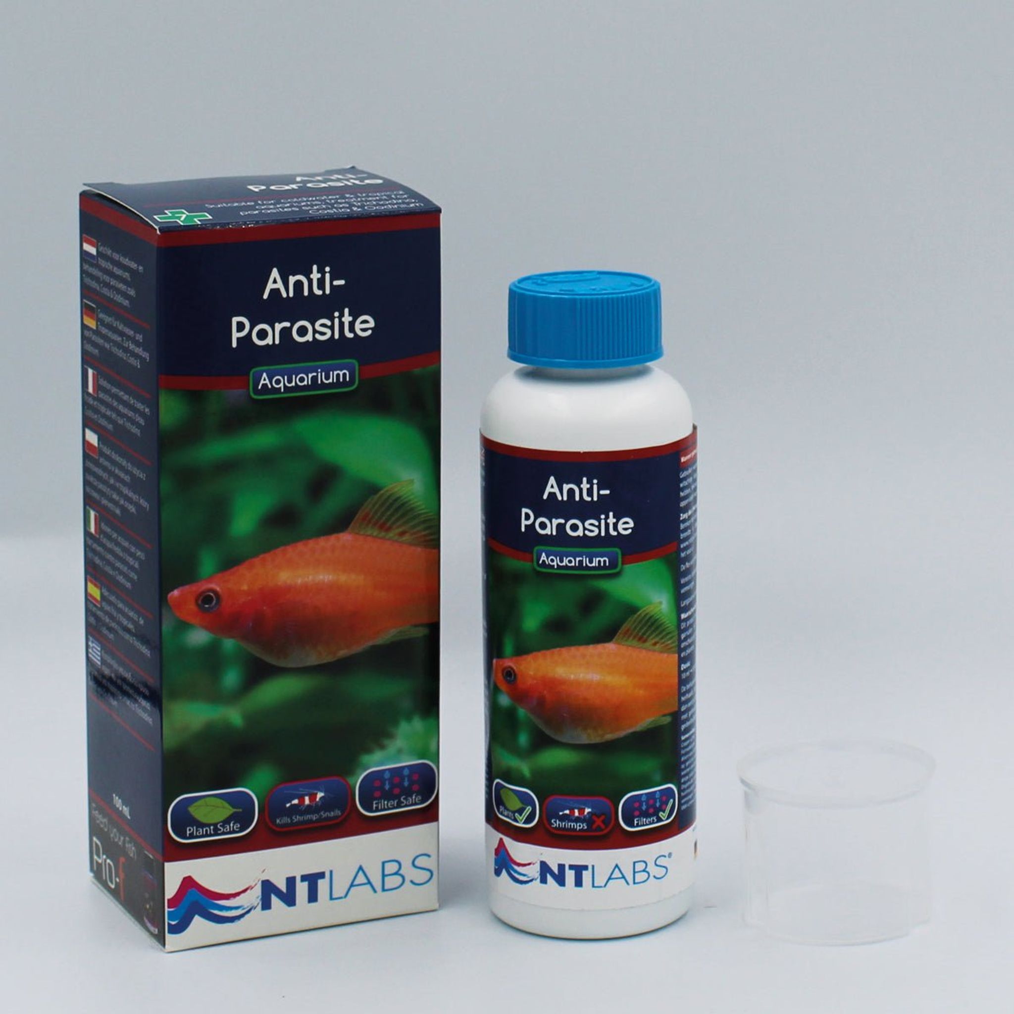 NT LABS Aquarium Anti-Parasite 100ml/250ml (kills external parasite)