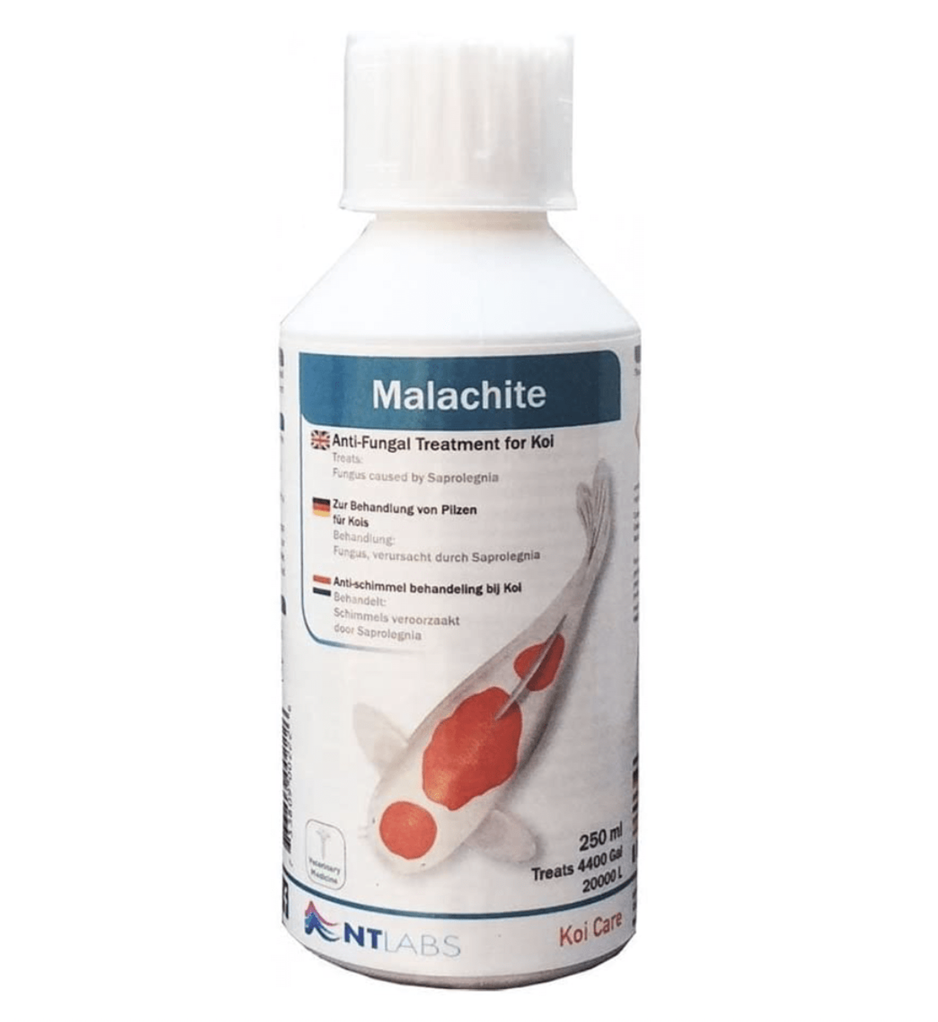 NT LABS Koi Care Malachite Green 500ml (treat skin disease)