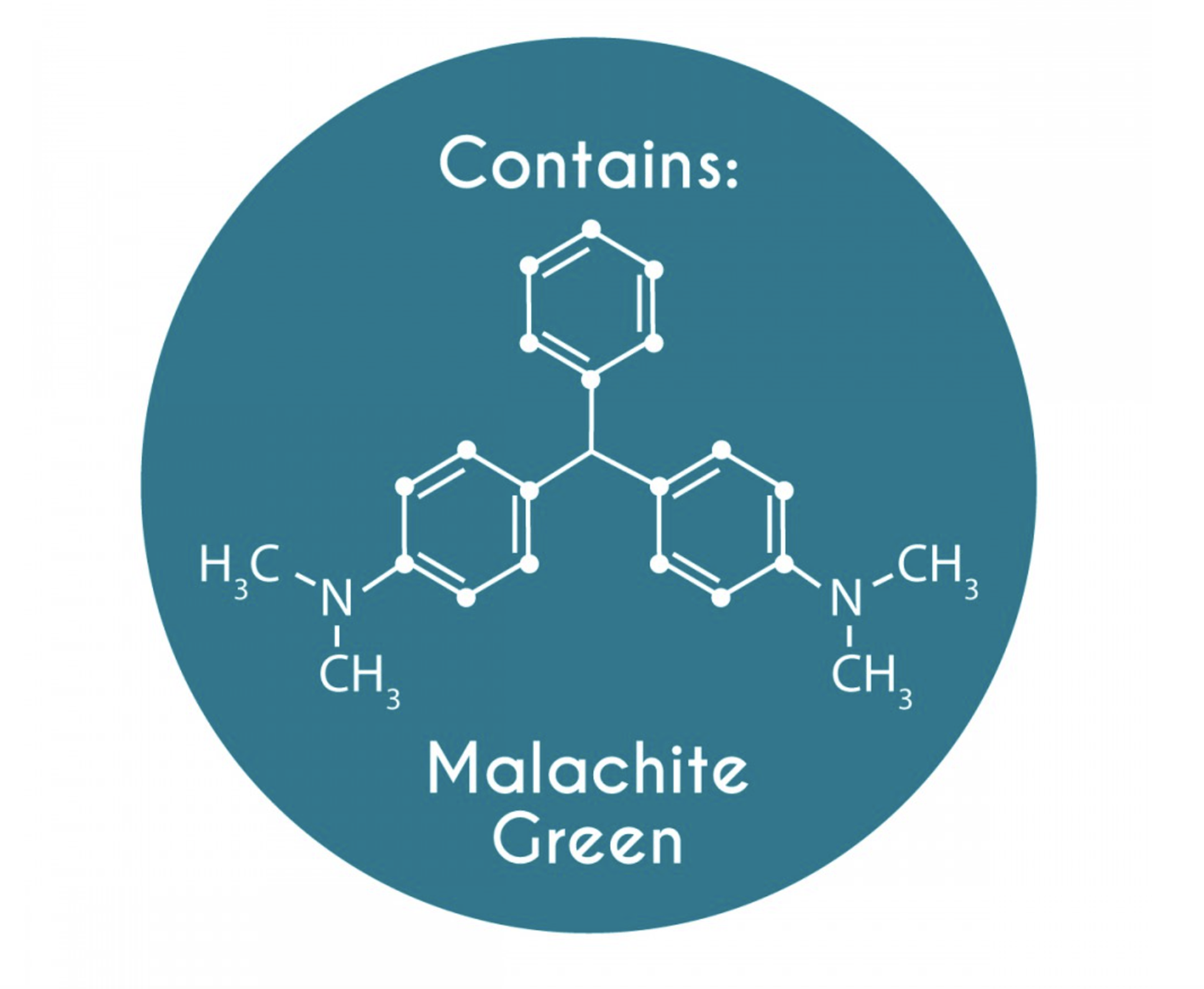 NT LABS Koi Care Malachite Green 500ml (treat skin disease)
