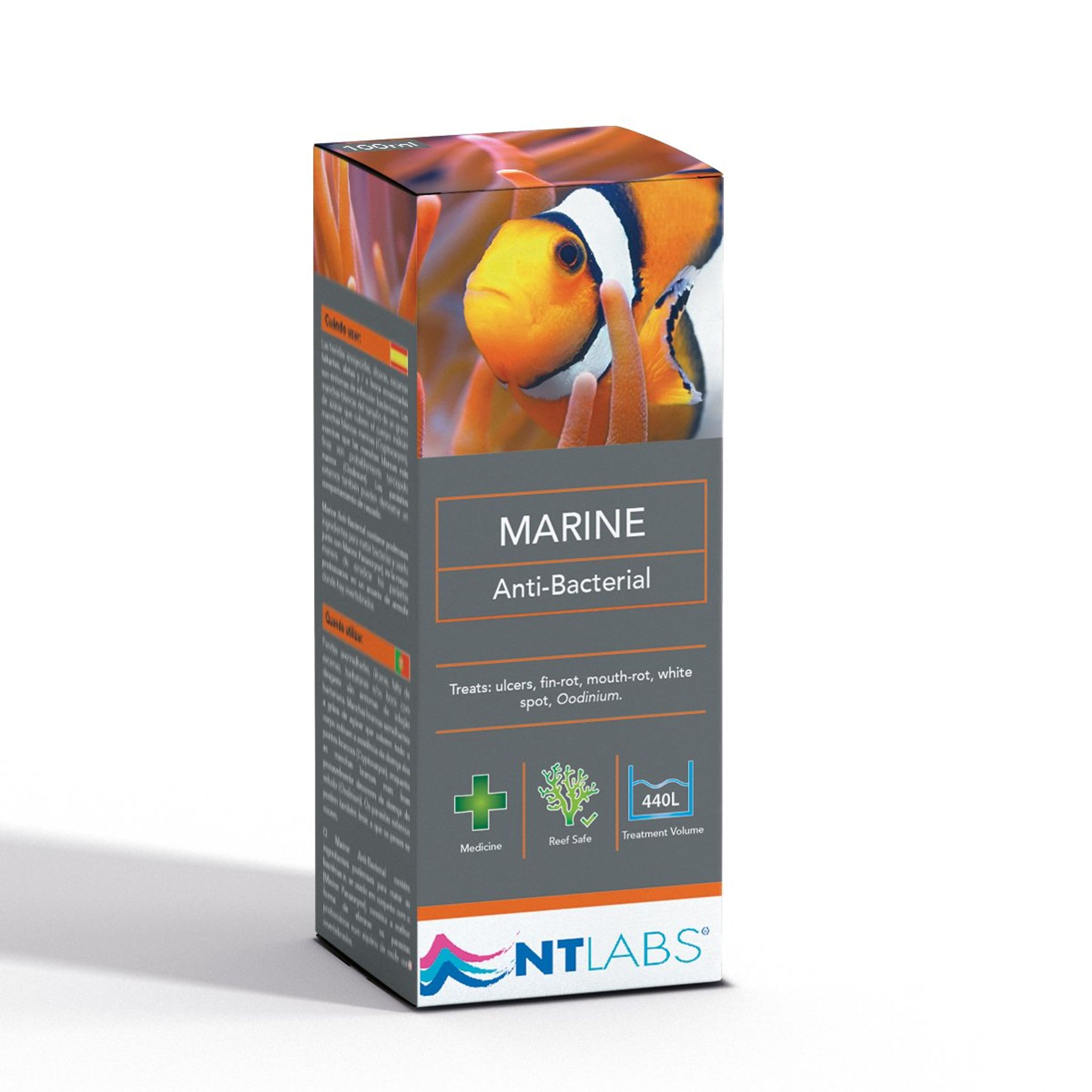 NT LABS Marine Anti-Bacterial 100ml