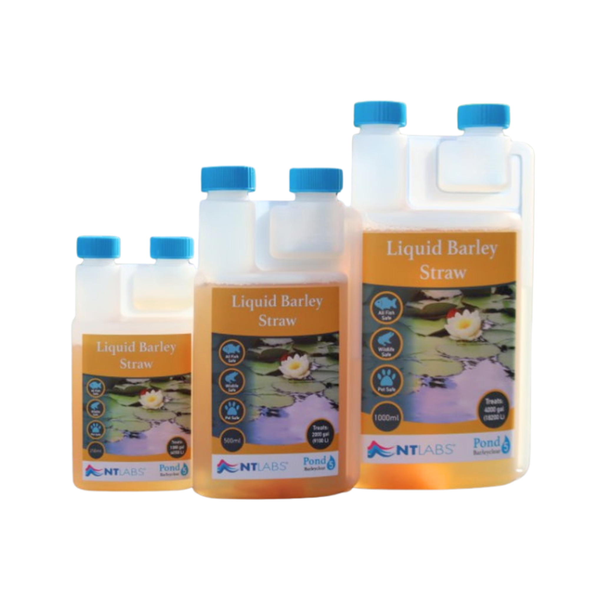 NT LABS Pond Barleyclear 500ml
