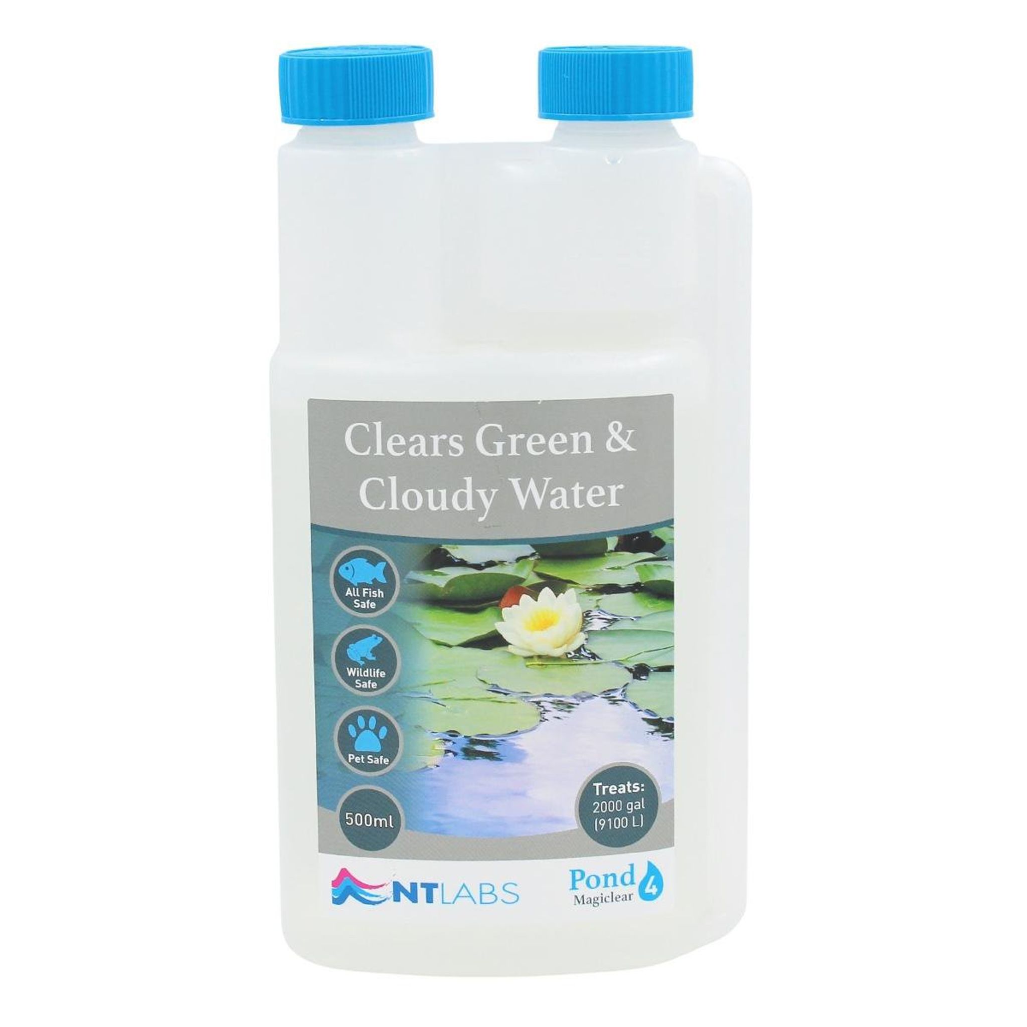 NT LABS Pond Magiclear 500ml (clears cloudy water)
