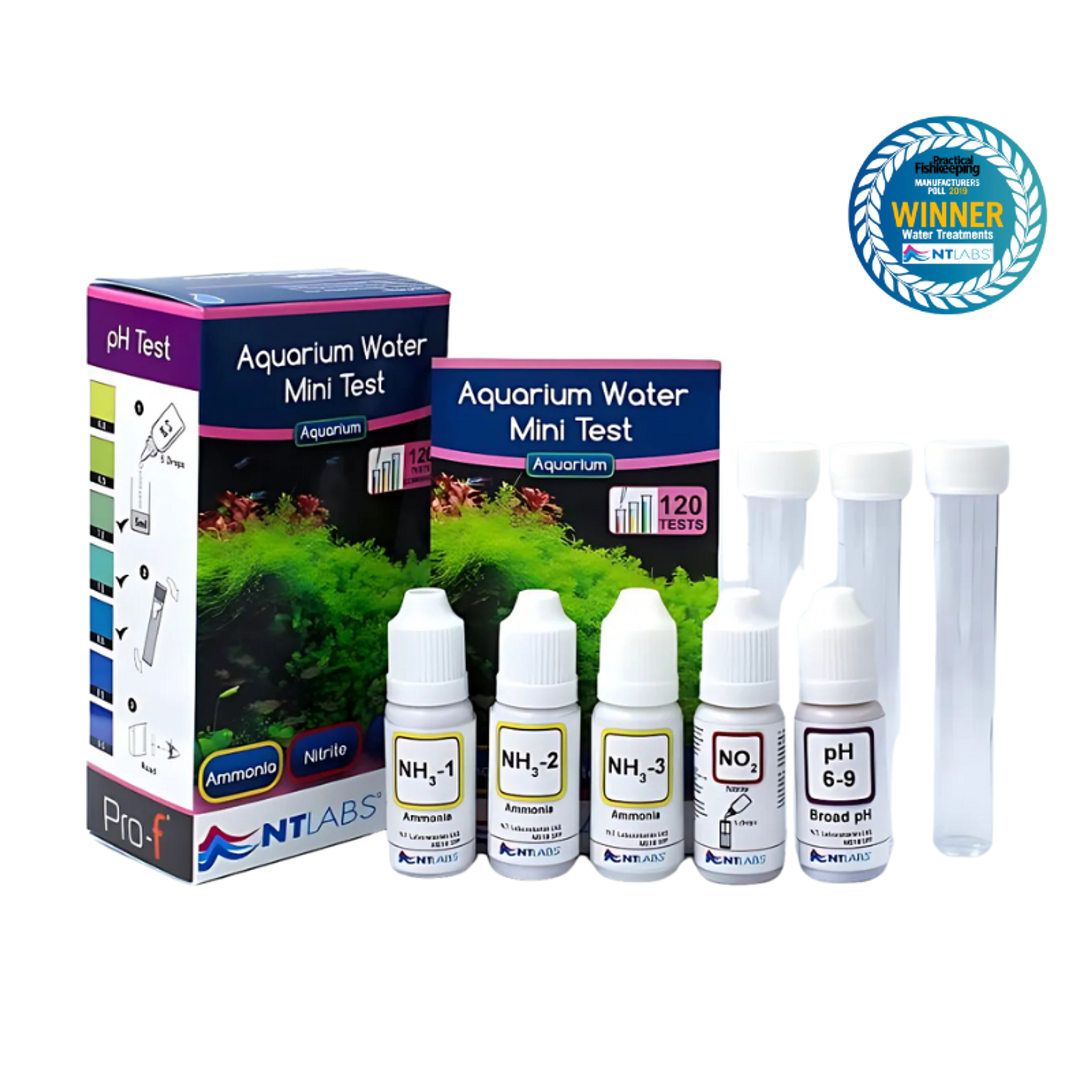 NT Labs Water Test Kit - Multi test/Mini test