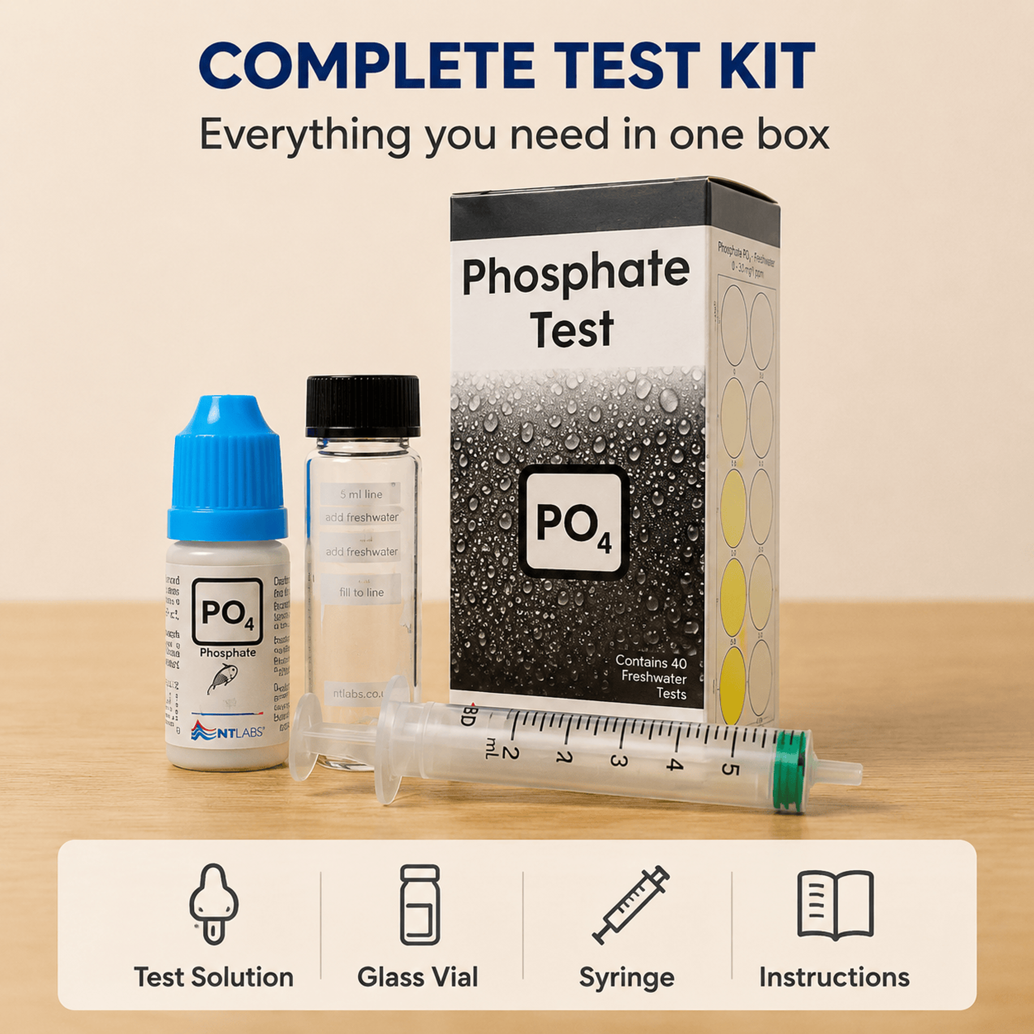 NT LABS Test Phosphate (PO4)