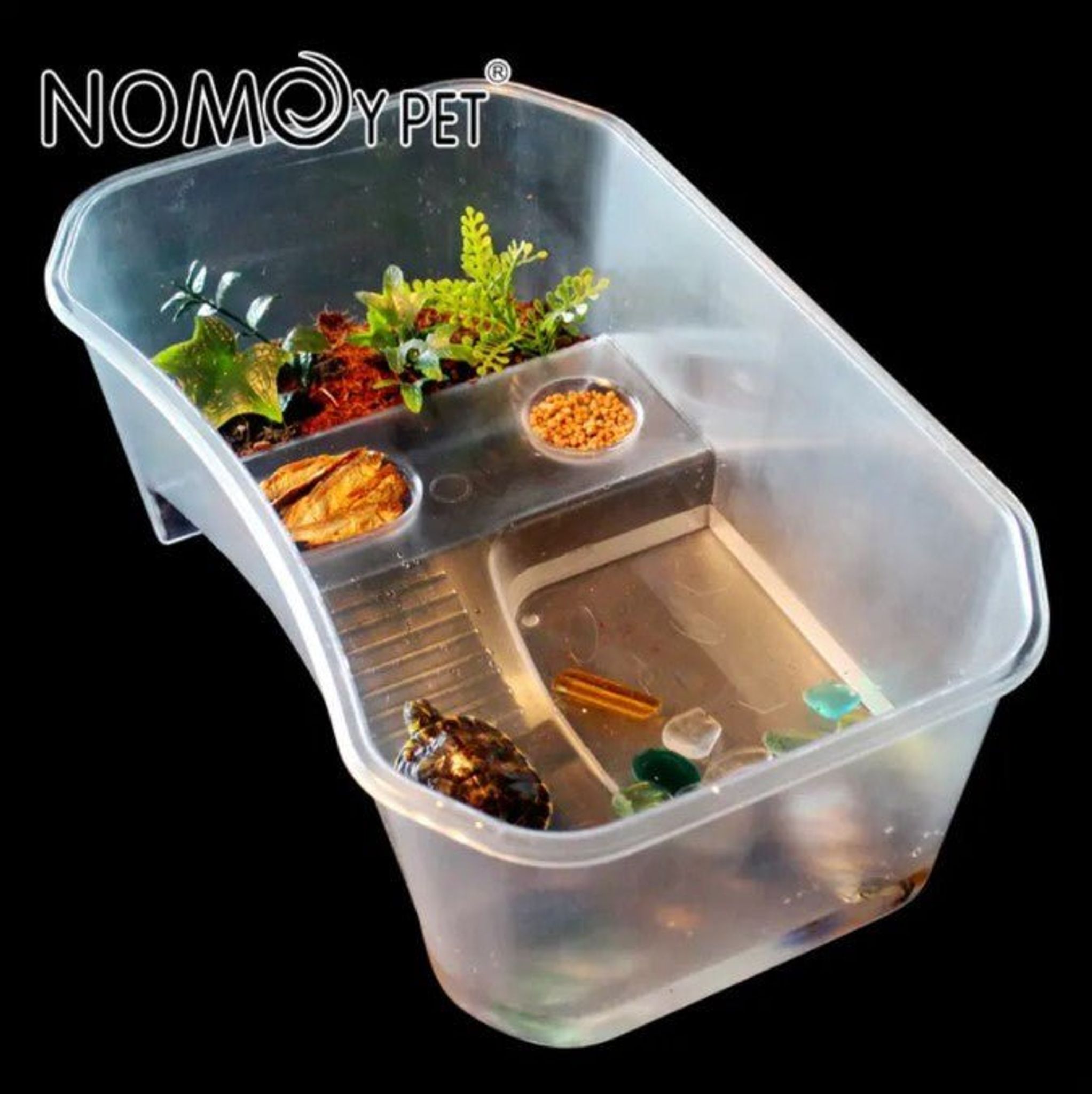 NOMOYPET NX-11 Turtle Home (S/L)