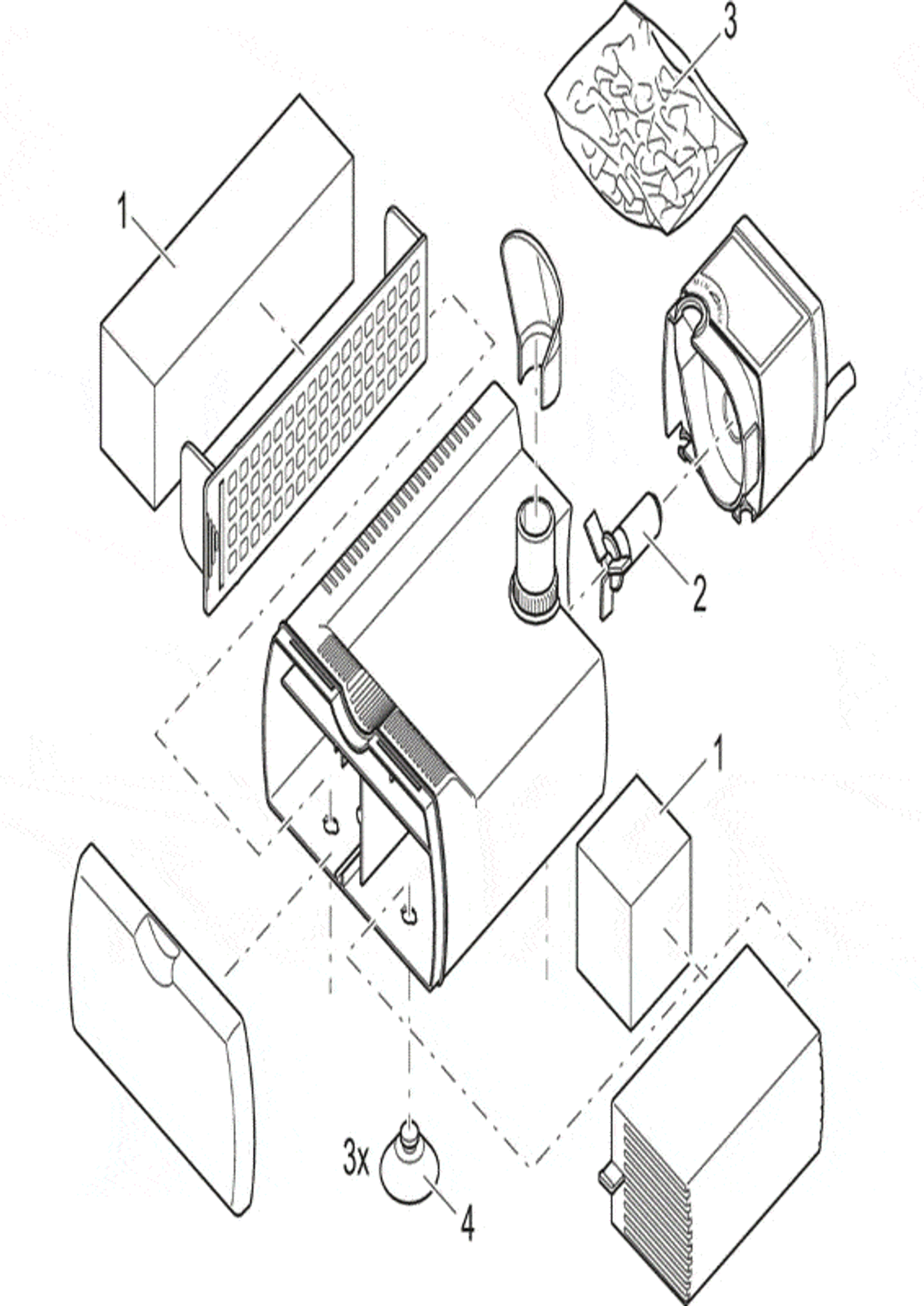 OASE BioCompact Mini Internal Filter (25/50)