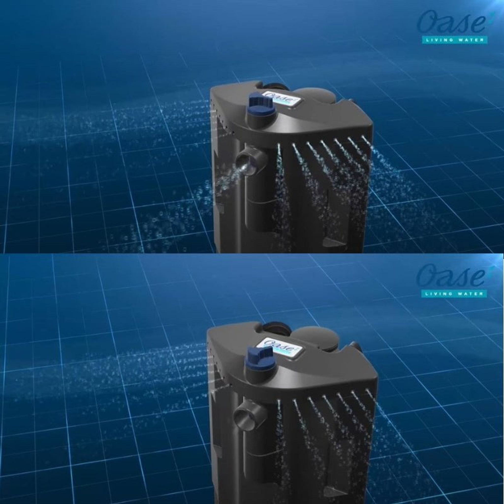 OASE BioPlus Internal Filter (50/100/200) - 3 Years Warranty