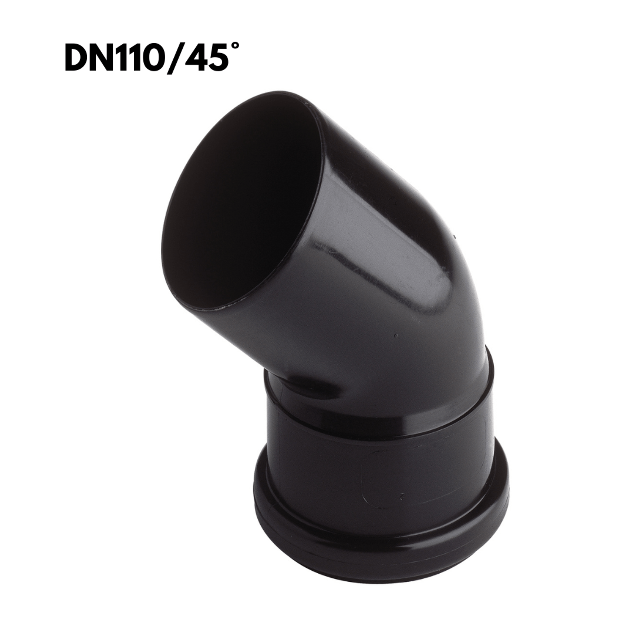 OASE Connection Pipe Black (DN110/75/50)