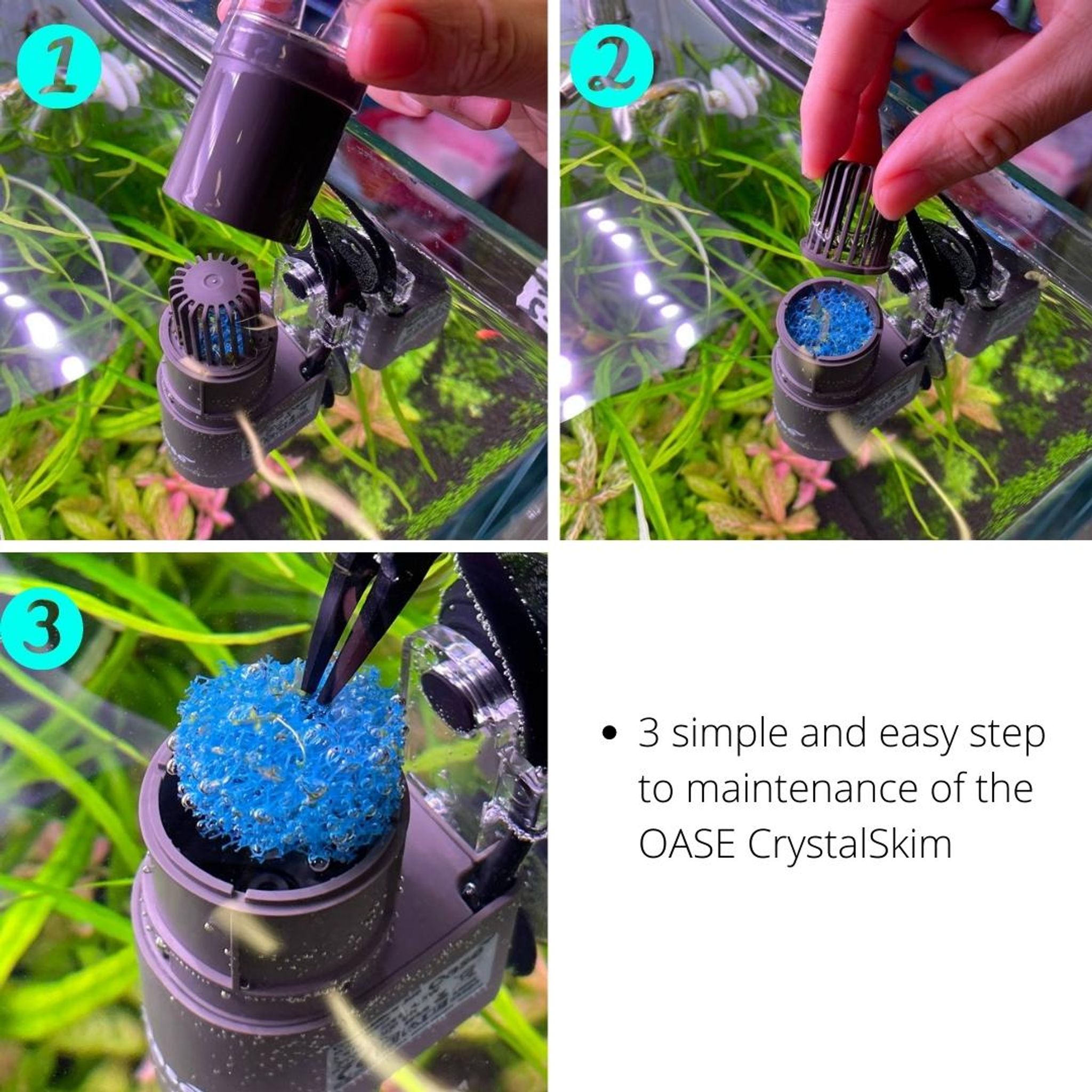 OASE Surface Skimmer CrystalSkim (350/600)