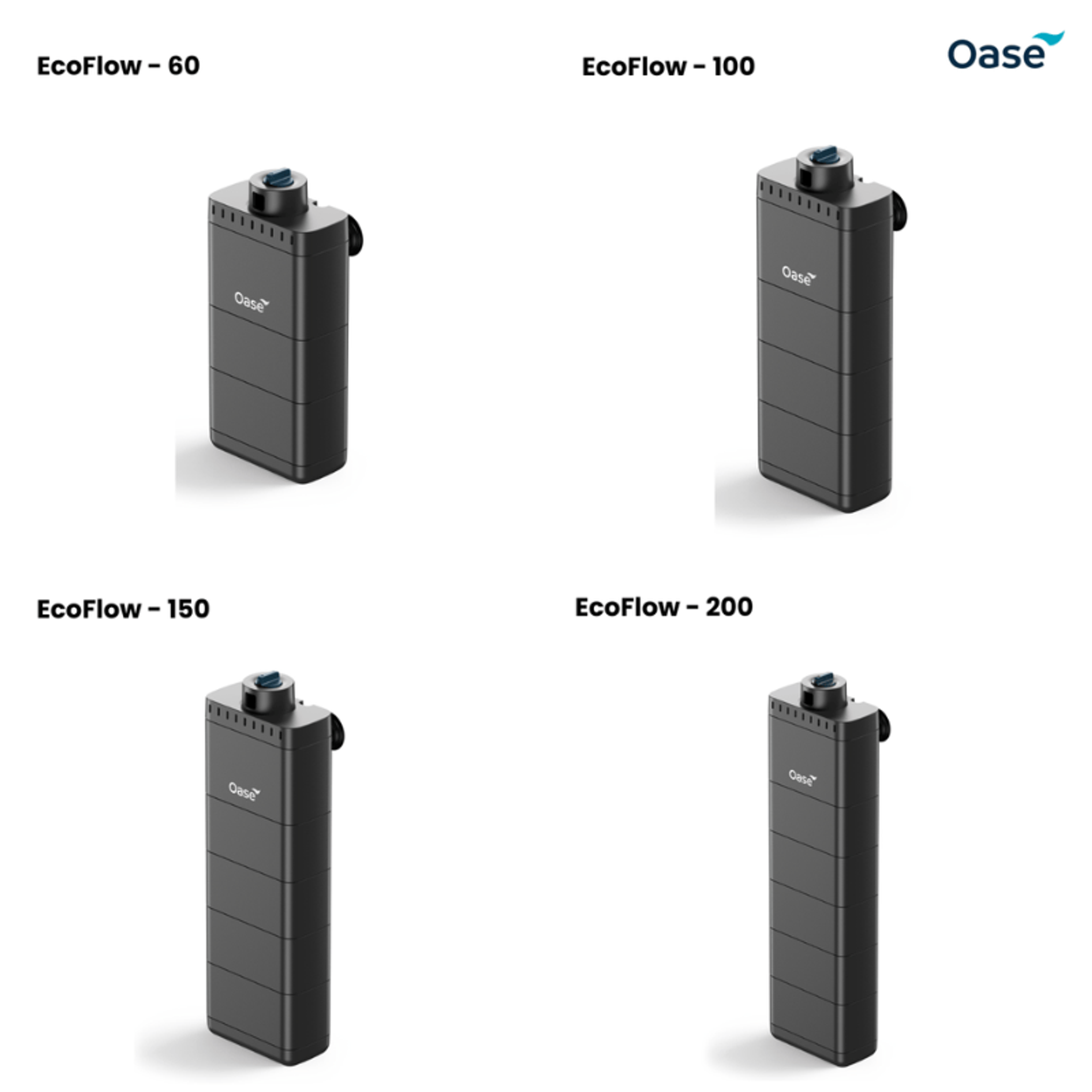 OASE EcoFlow replacement parts
