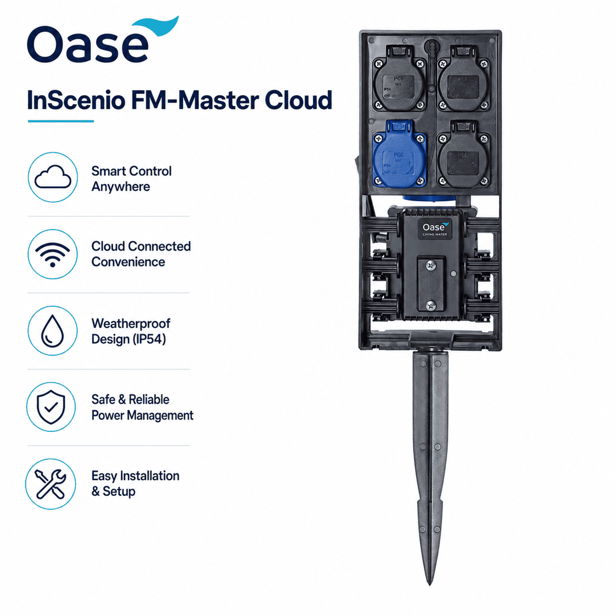 OASE InScenio FM-Master Cloud