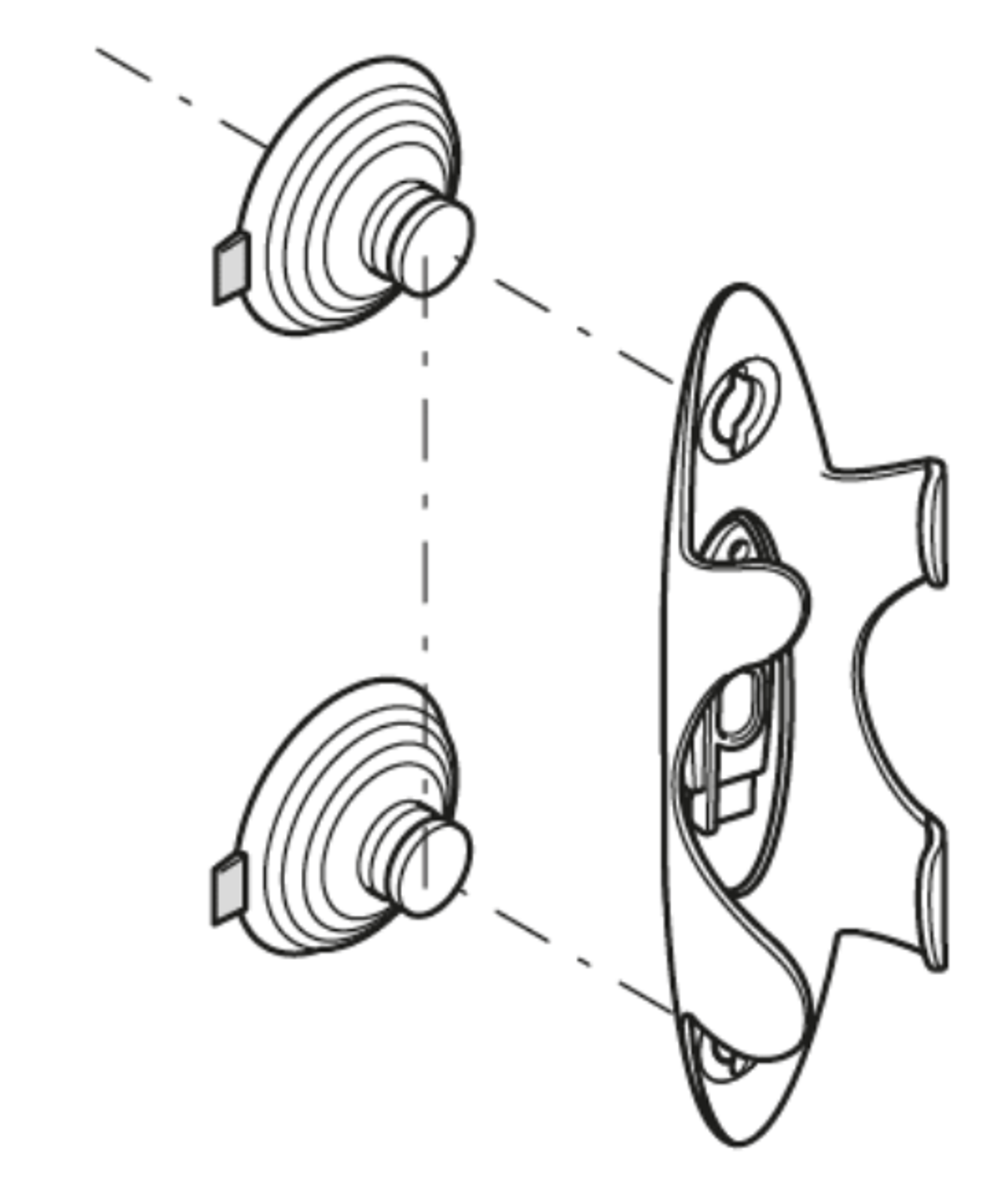 OASE Replacement bracket heater