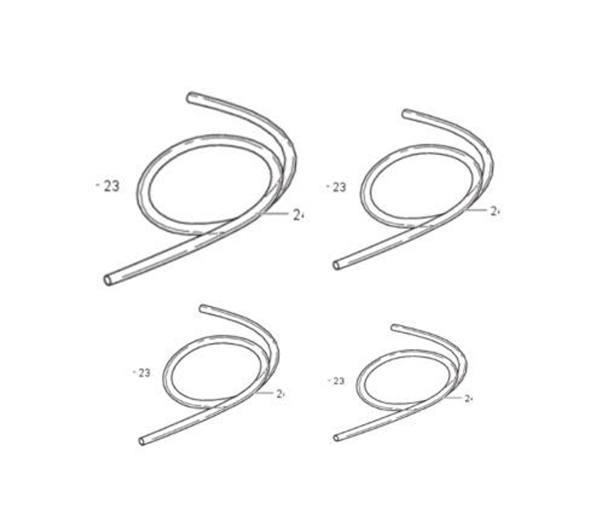 OASE Spare hose (replacement grey hose) 8mm, 12mm ,16mm