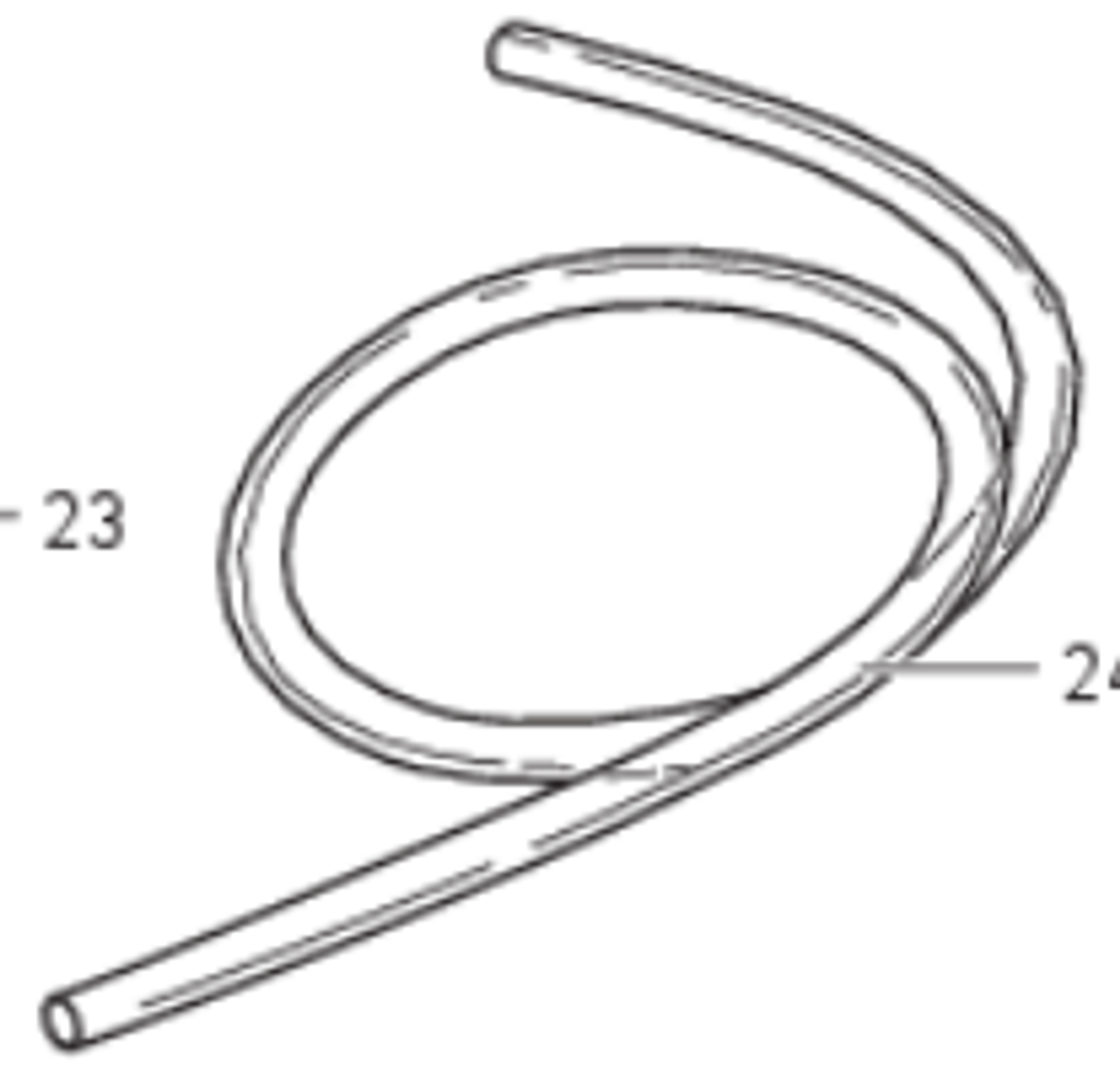 OASE Spare hose (replacement grey hose) 8mm, 12mm ,16mm