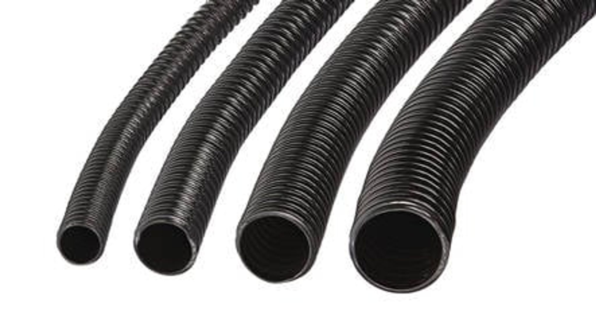 OASE Spiral hose black (Various Size)