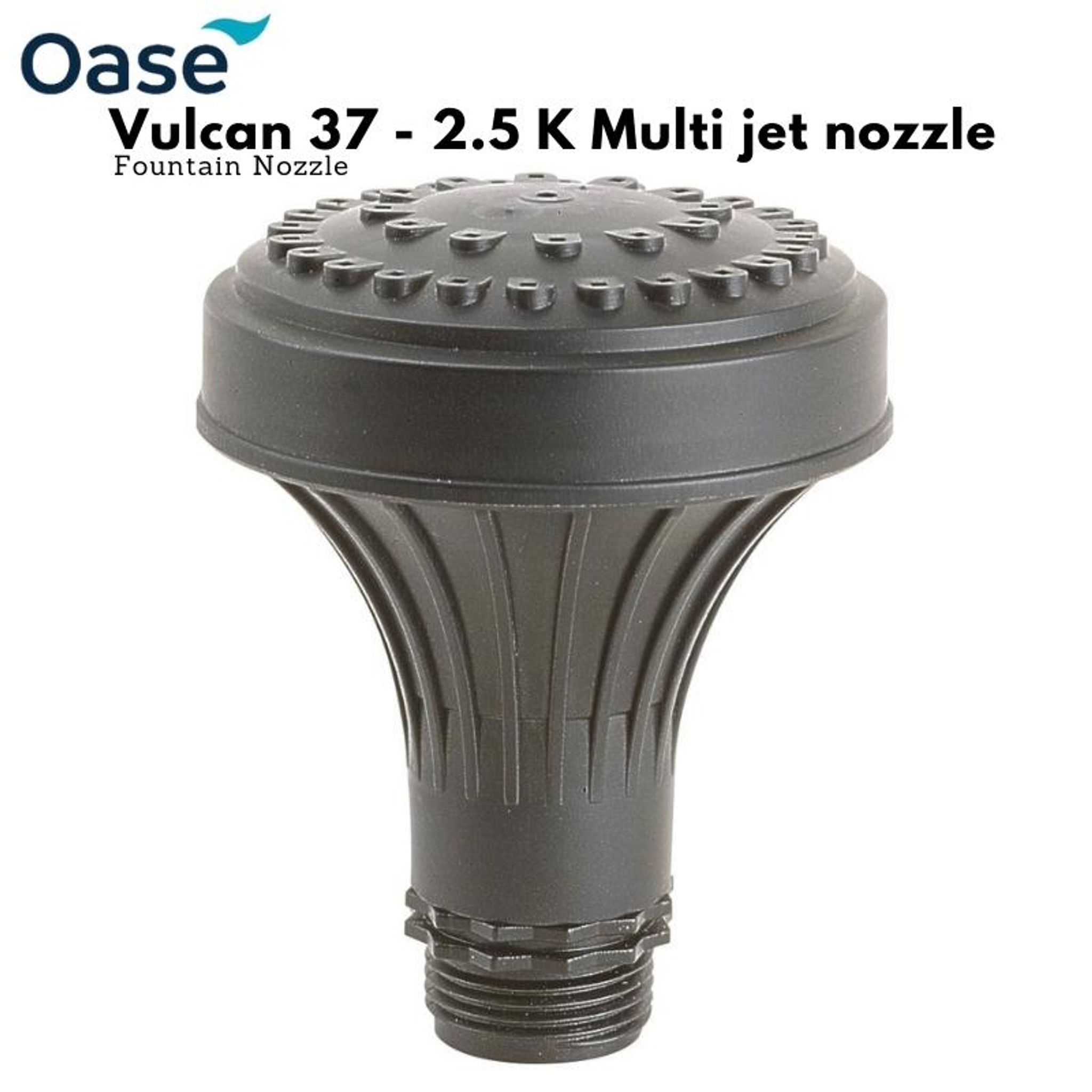 OASE Fountain Nozzle Vulcan 37 - 2.5 K (Multi jet nozzle)