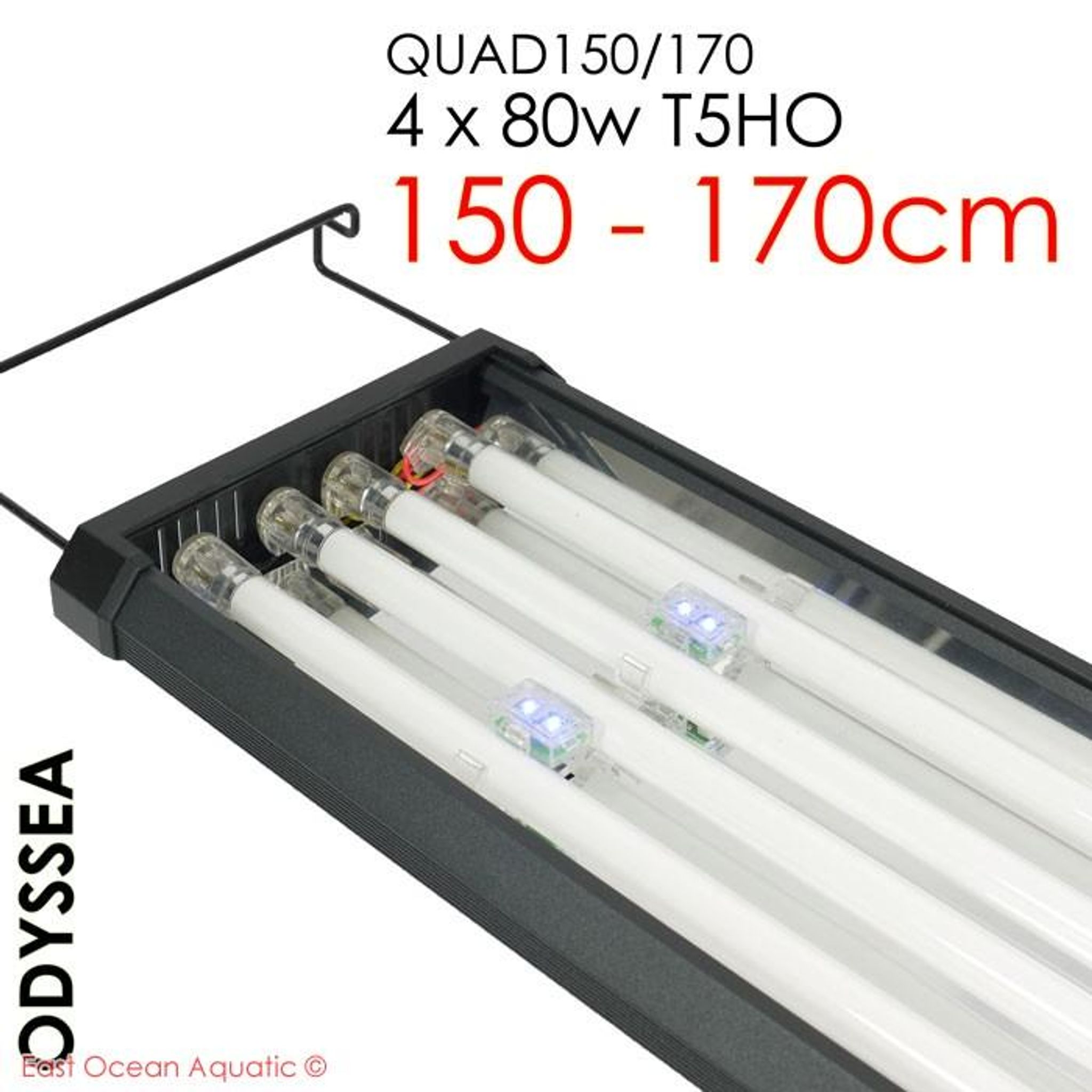 ODYSSEA QUAD 150/170 150cm T5HO 80W x4