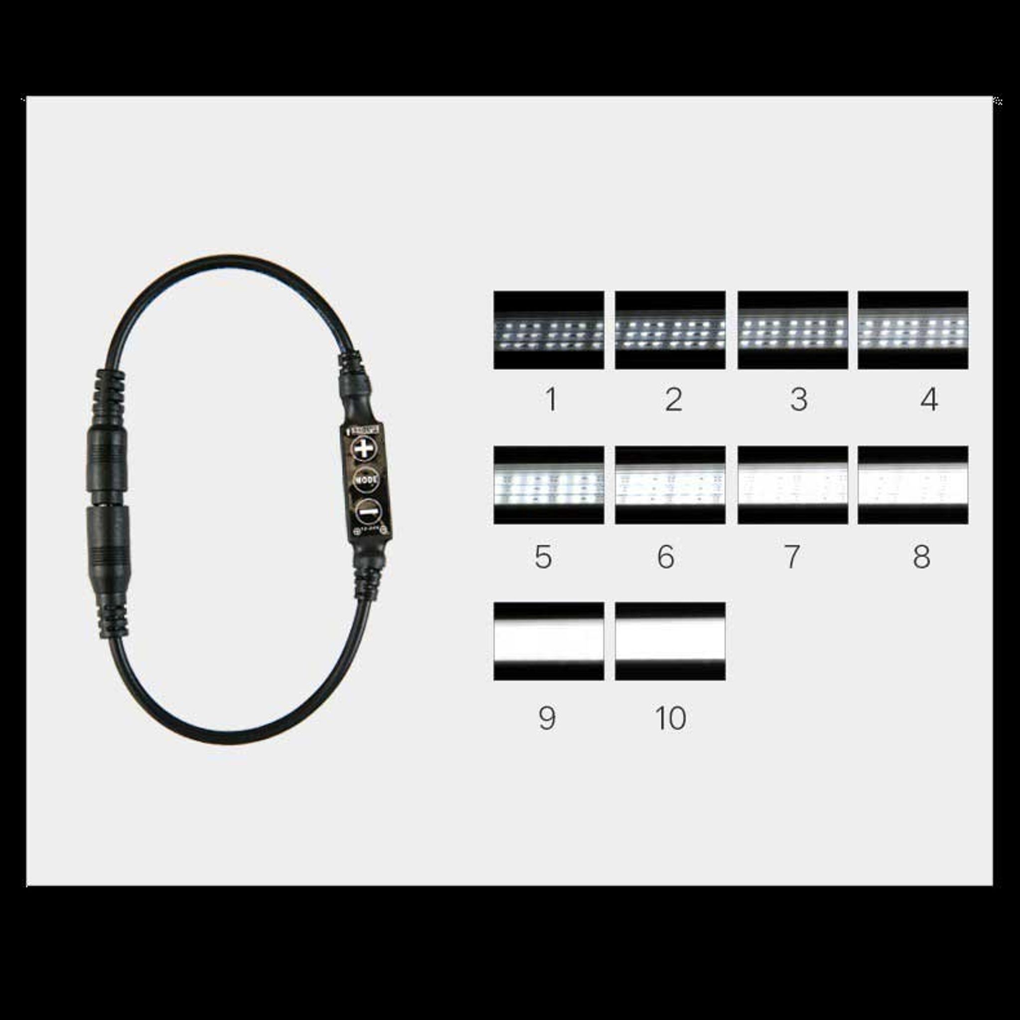 ODYSSEA X Led light (slim) super bright led with dimming function