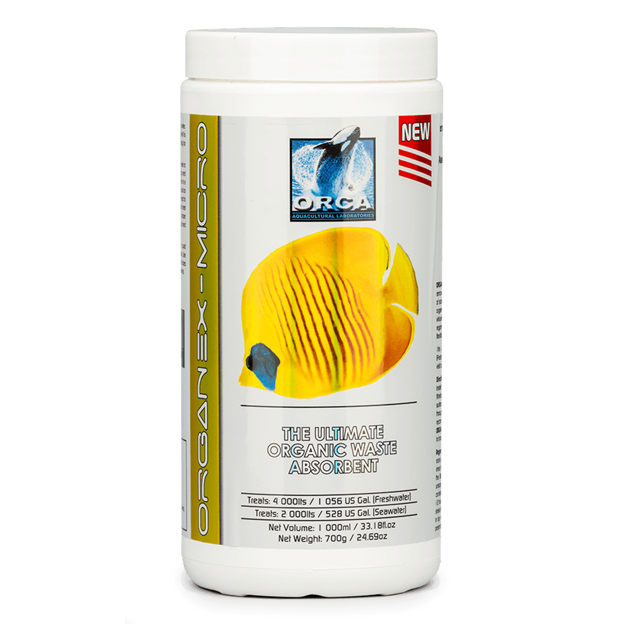 ORCA LABS OrganEX (250ml - 1L) powerful waste absorber