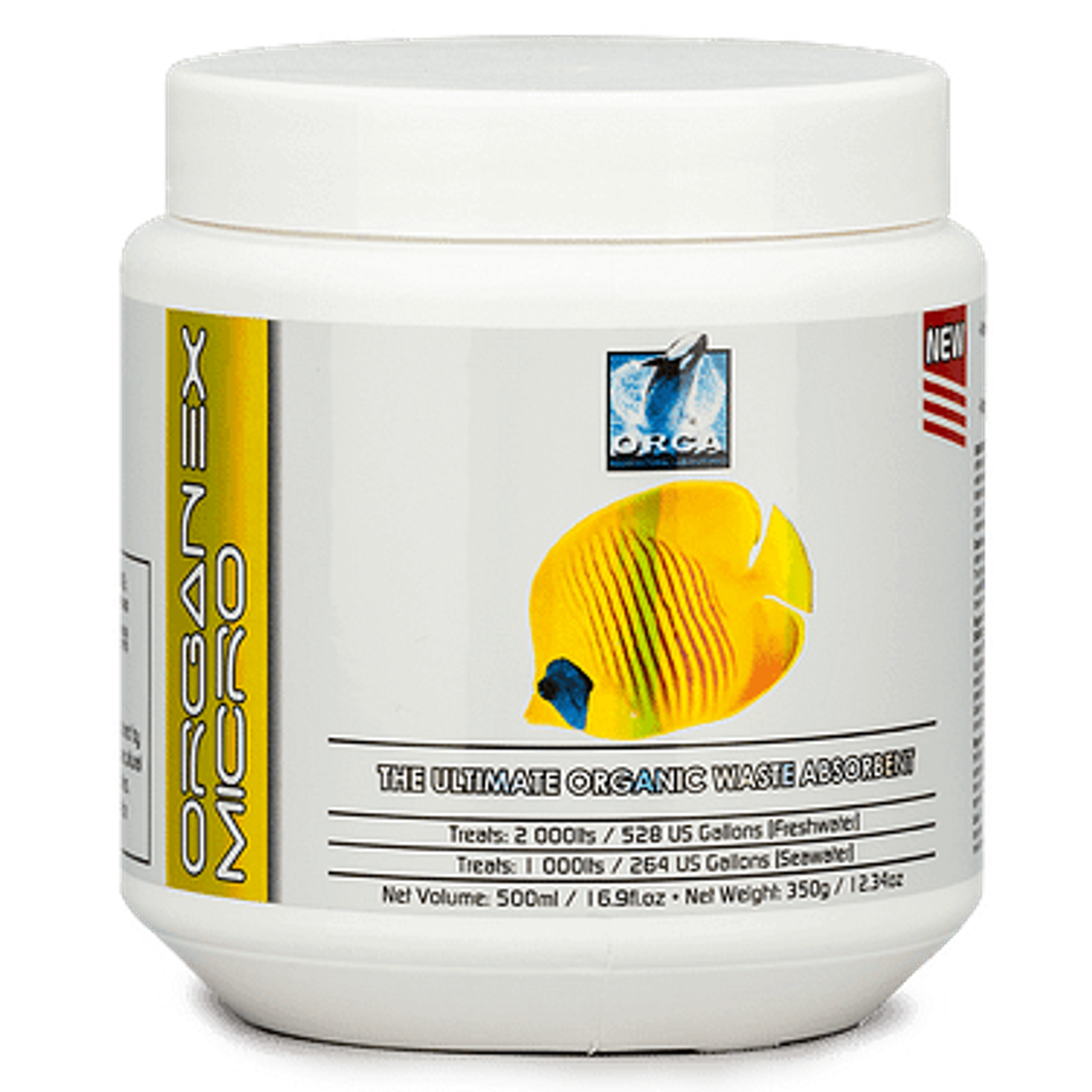 ORCA LABS OrganEX (250ml - 1L) powerful waste absorber