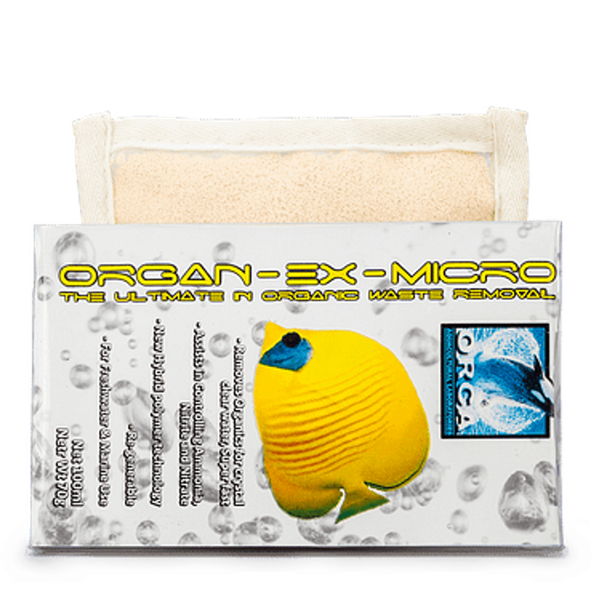 ORCA LABS OrganEx (100ml in bag) powerful waste absorber