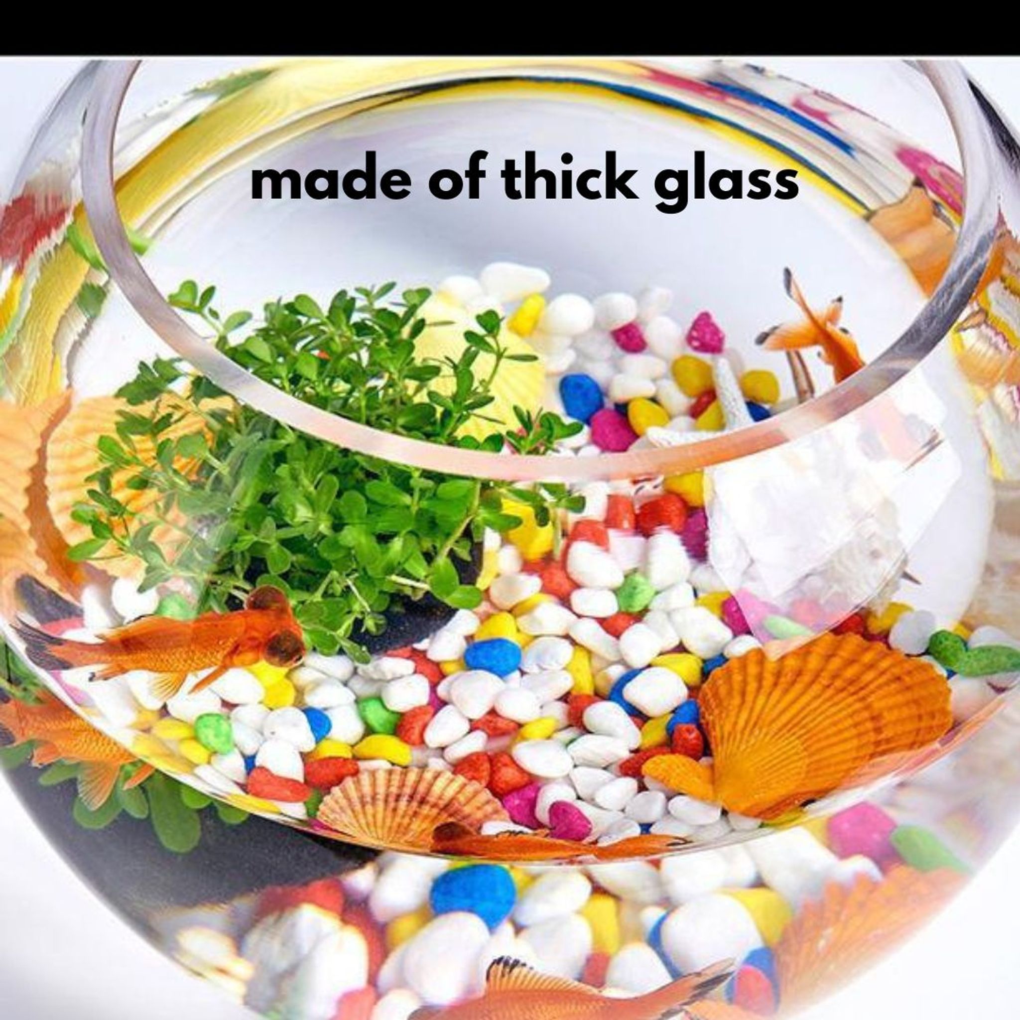 OWA High Clarity Glass Bowl (15B/20B/25B/30B/35B) (15-35cm)
