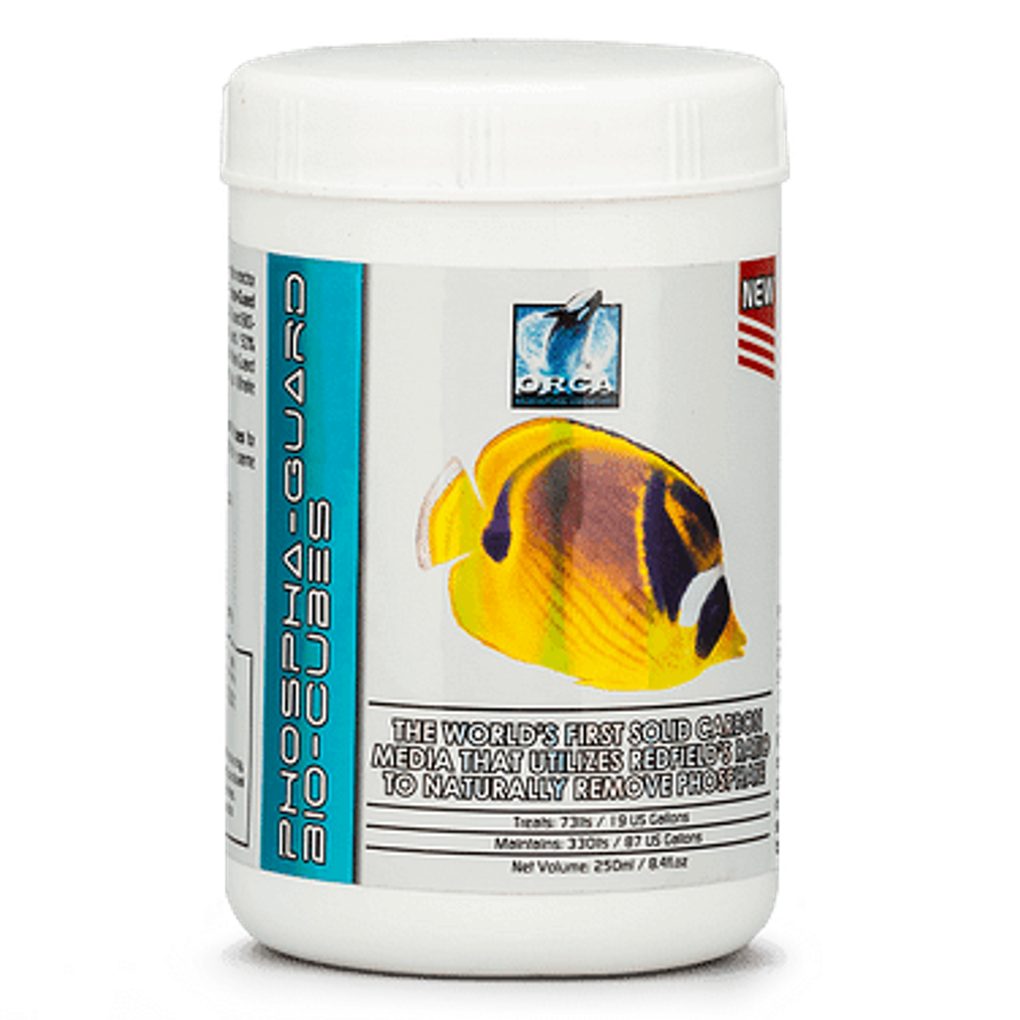 ORCA LABS Phospha-Guard BIO-Cubes (250ml - 5L) long term reduce phosphate