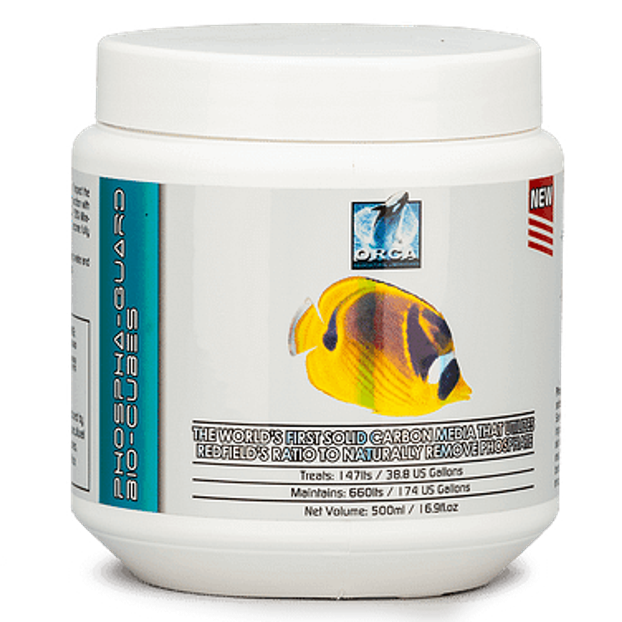 ORCA LABS Phospha-Guard BIO-Cubes (250ml - 5L) long term reduce phosphate