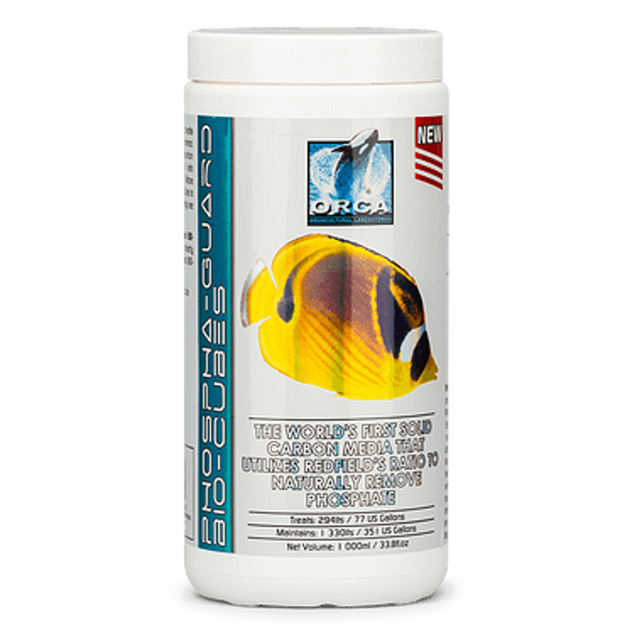 ORCA LABS Phospha-Guard BIO-Cubes (250ml - 5L) long term reduce phosphate