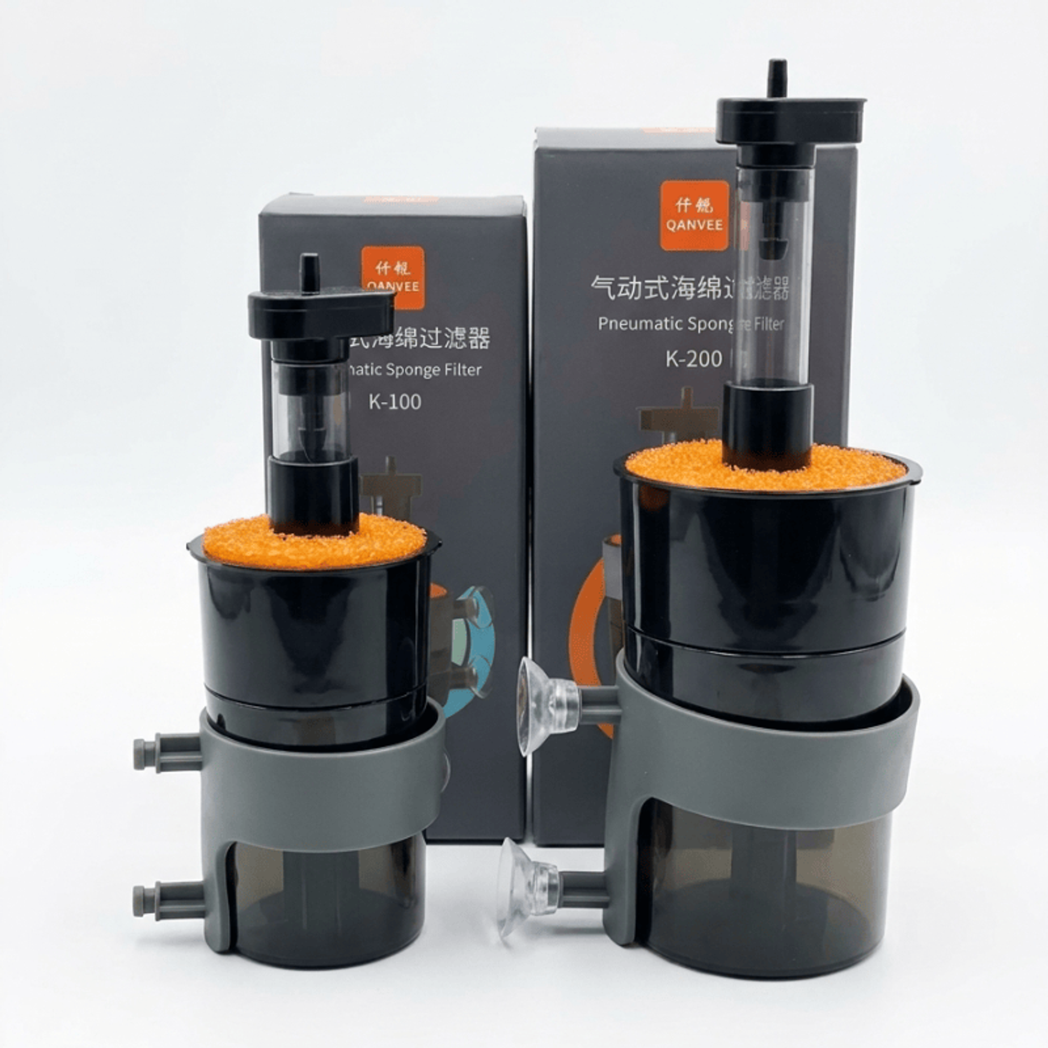 QANVEE K-100/200 (Pneumatic Sponge Filter)