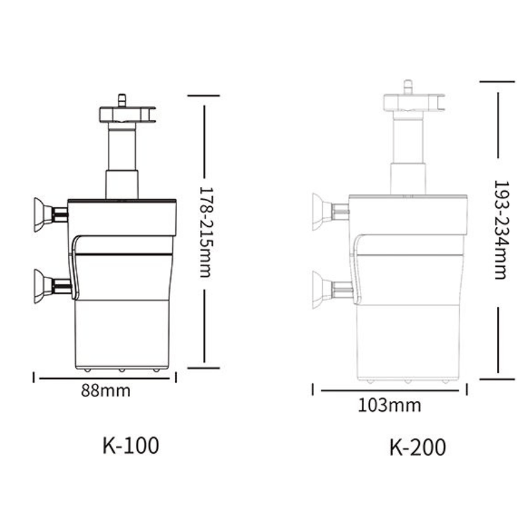 QANVEE K-100/200 (Pneumatic Sponge Filter)