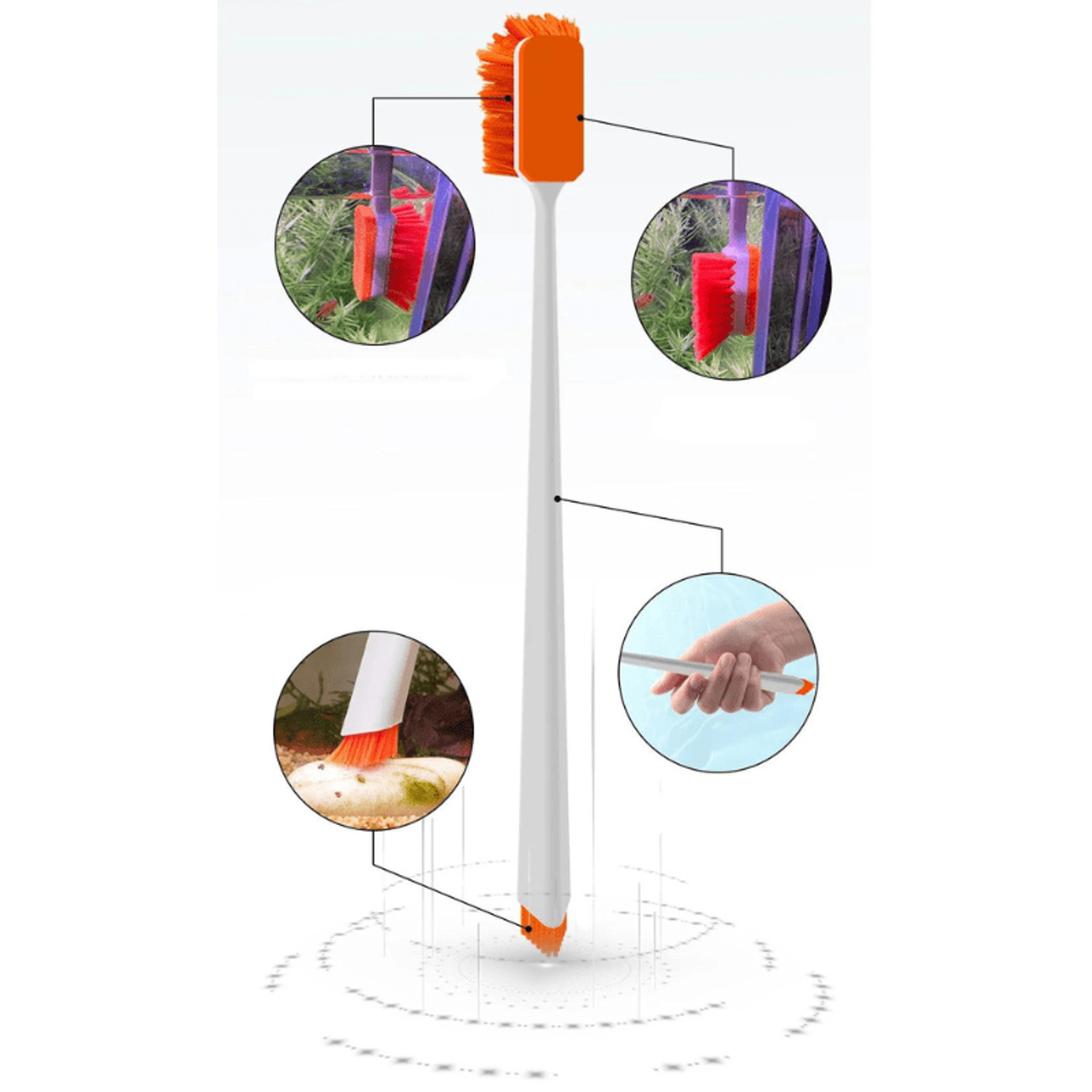 QANVEE MK-3/MK-5 Tank brush cleaner