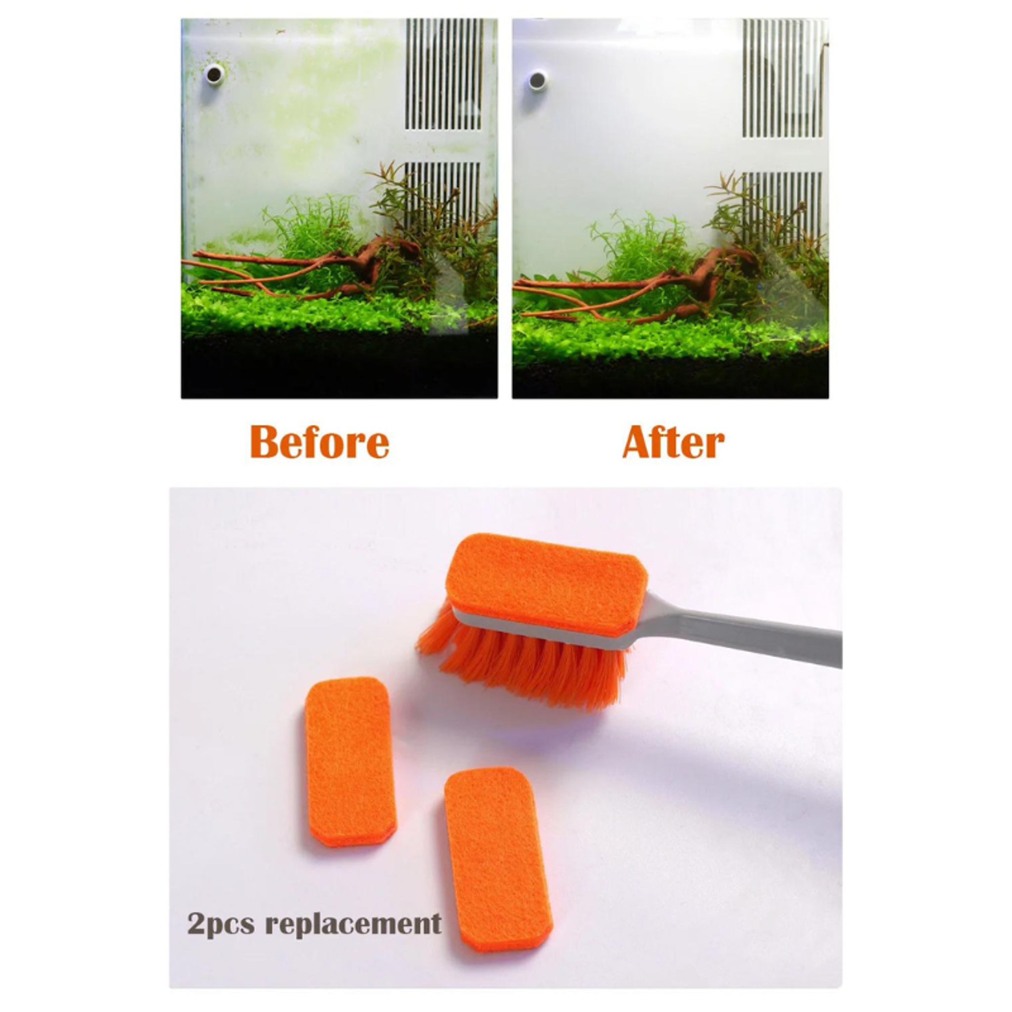 QANVEE MK-3/MK-5 Tank brush cleaner