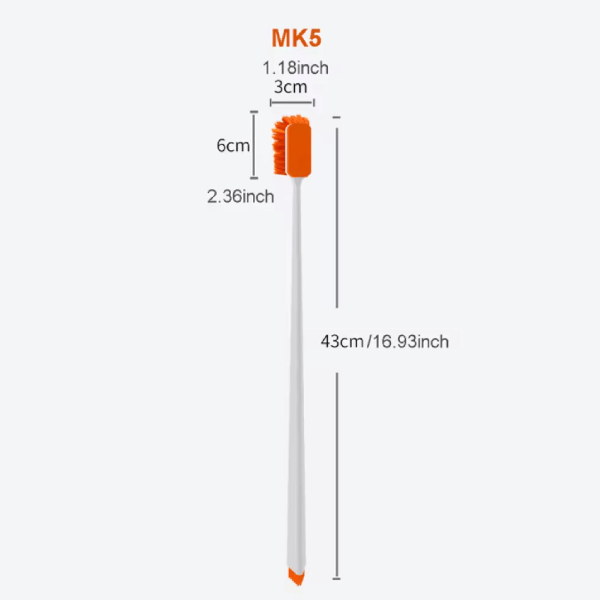 QANVEE MK-3/MK-5 Tank brush cleaner