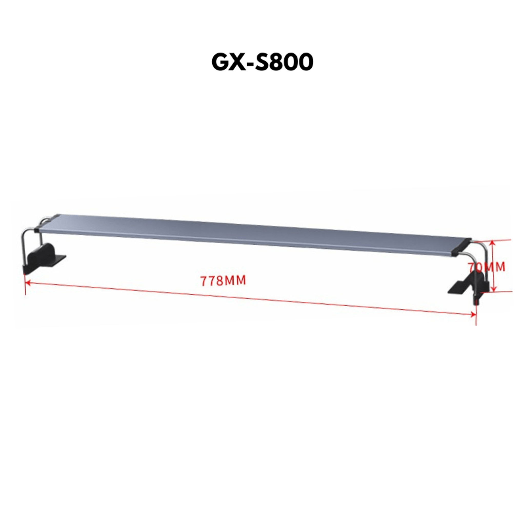 ROXIN GX-S600/S800/S1200 LED lamp colourful (60-130cm) (extendable bracket)