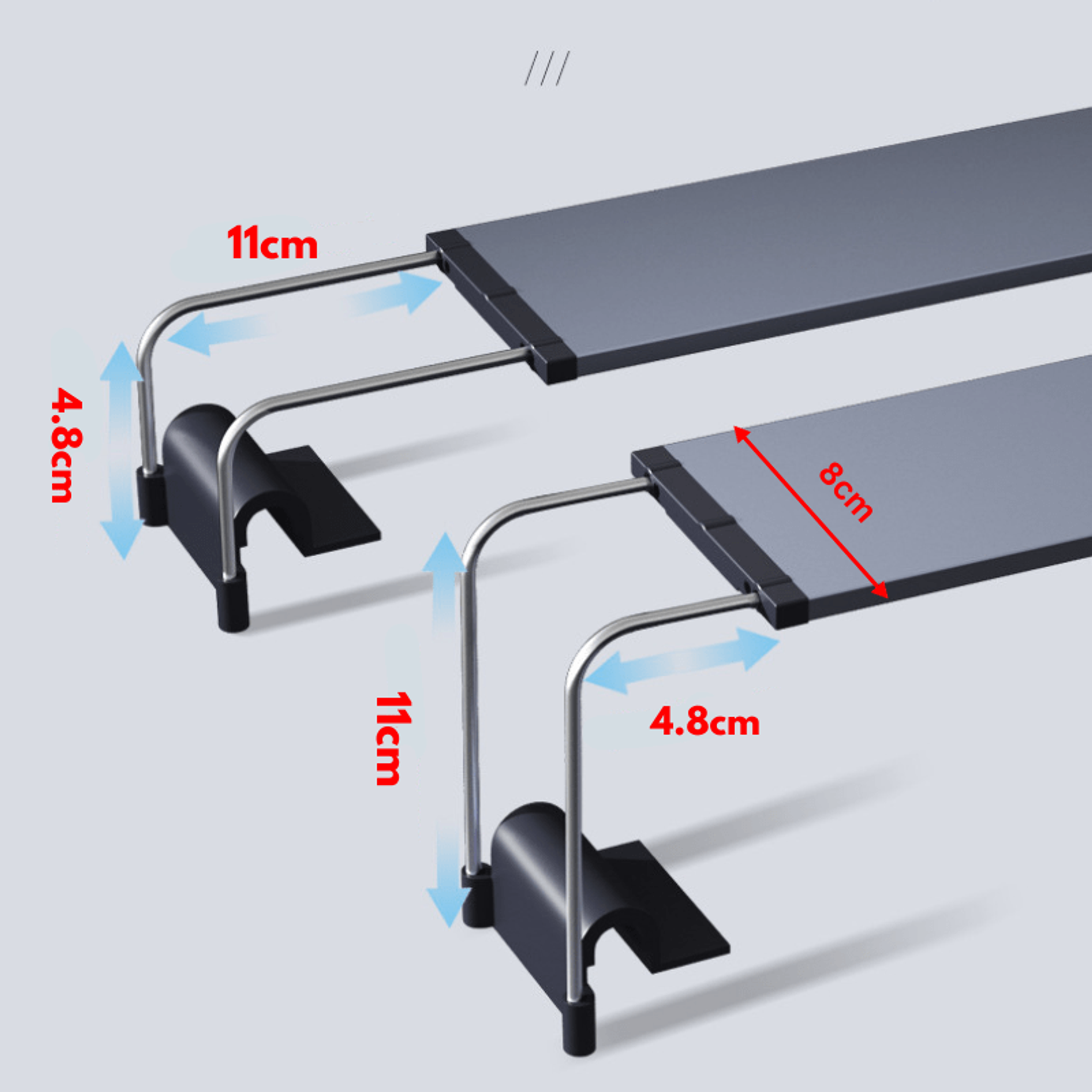 ROXIN GX-S600/S800/S1200 LED lamp colourful (60-130cm) (extendable bracket)