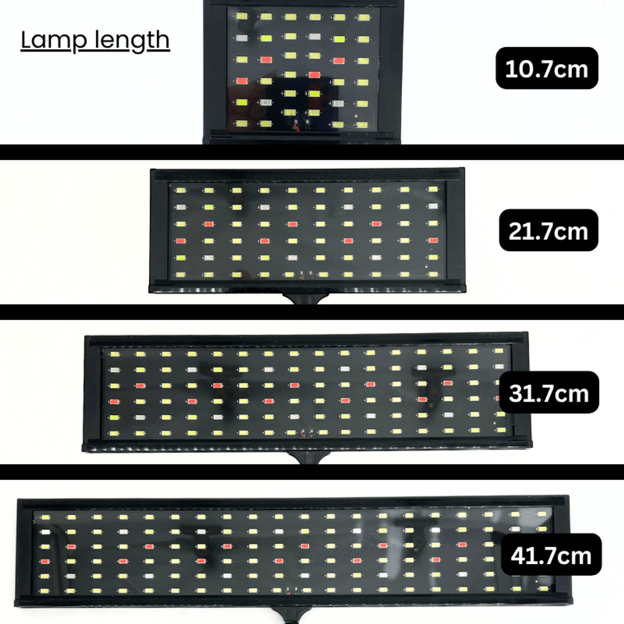 ROXIN X2-200/300/400/500 Plus Colourful Clip lamp