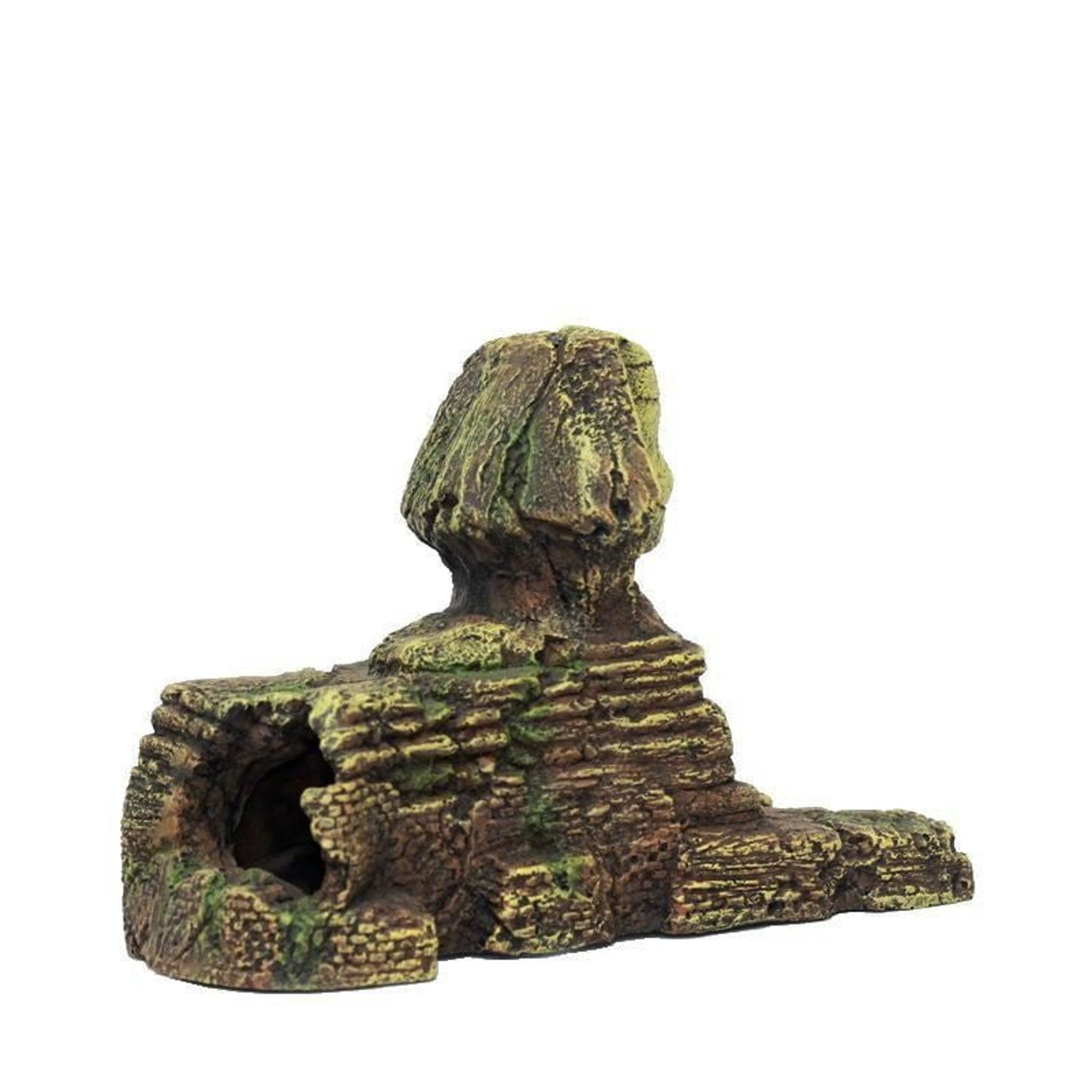 RQ22601 Great Sphinx Aquarium Decoration 21x9x14cm