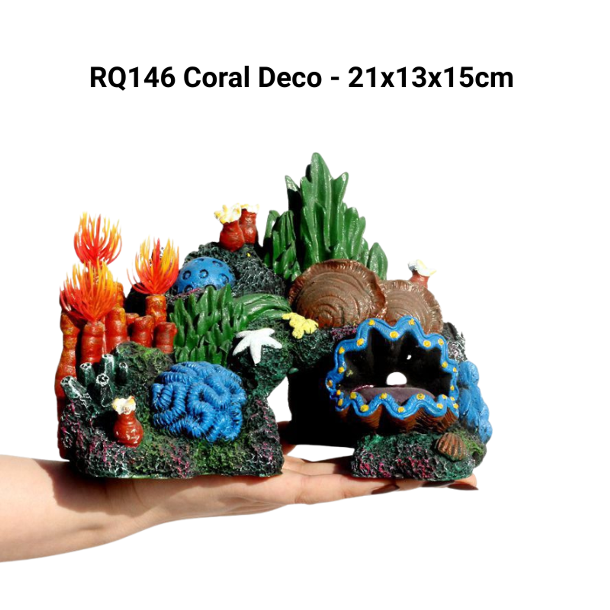 RQ146 Coral Aquarium Decoration