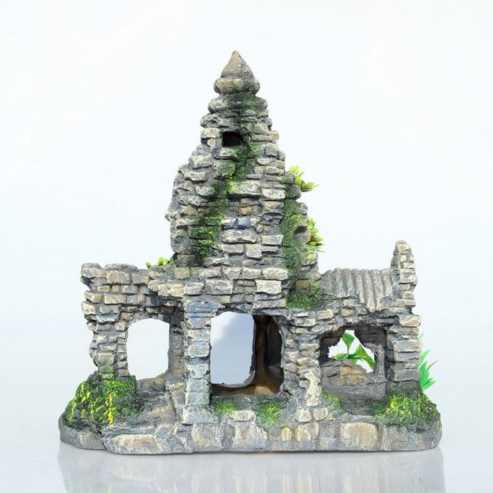 RQ190 Ruins Aquarium Decoration 23x15x24cm