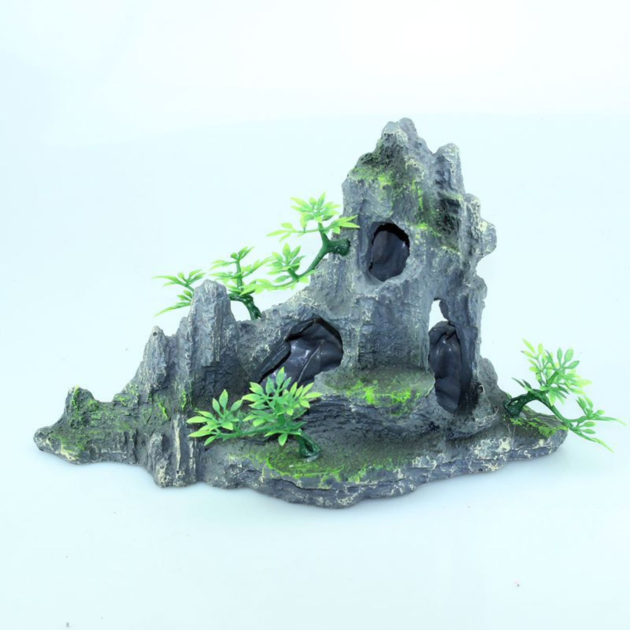 RQ19008 Mountain Aquarium Decoration 26x27x16cm