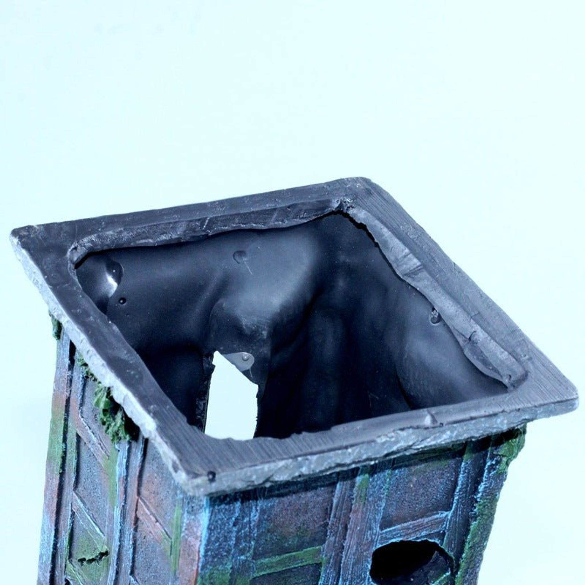 RQ20984 Booth Aquarium Decoration 10.5x10x17cm