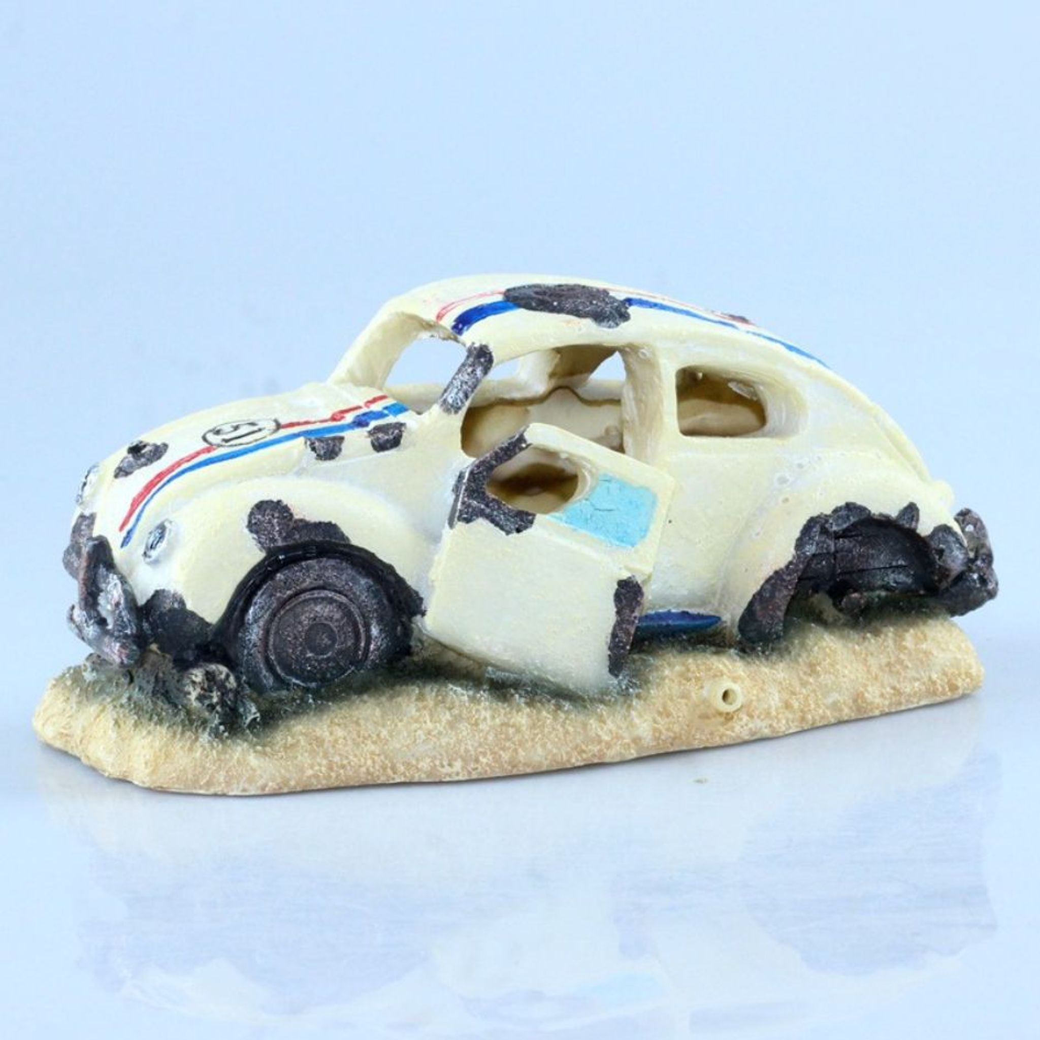 RQ20986 Car Aquarium Decoration 18x10x8cm