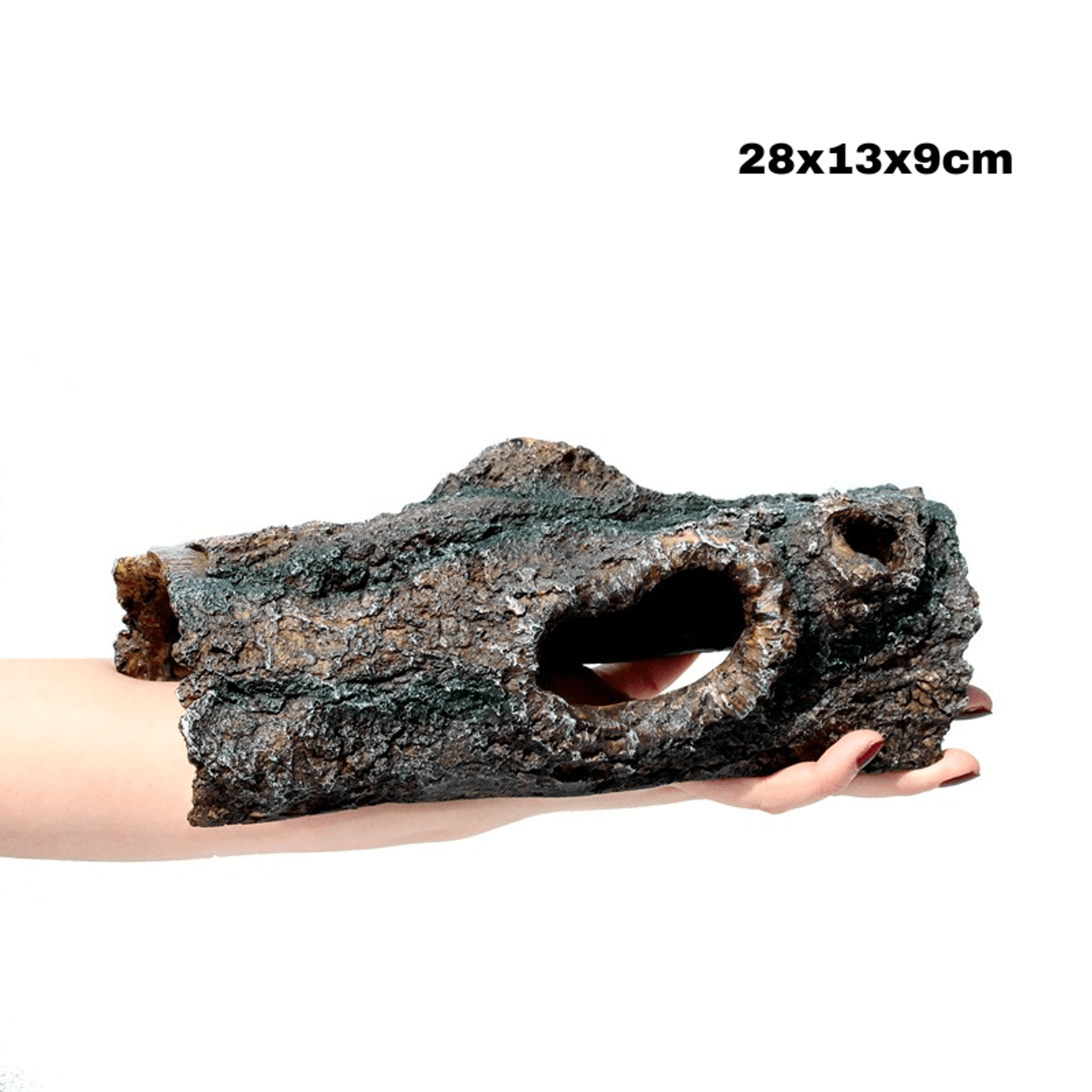 RQ2304 Wooden log (28x13x9cm)