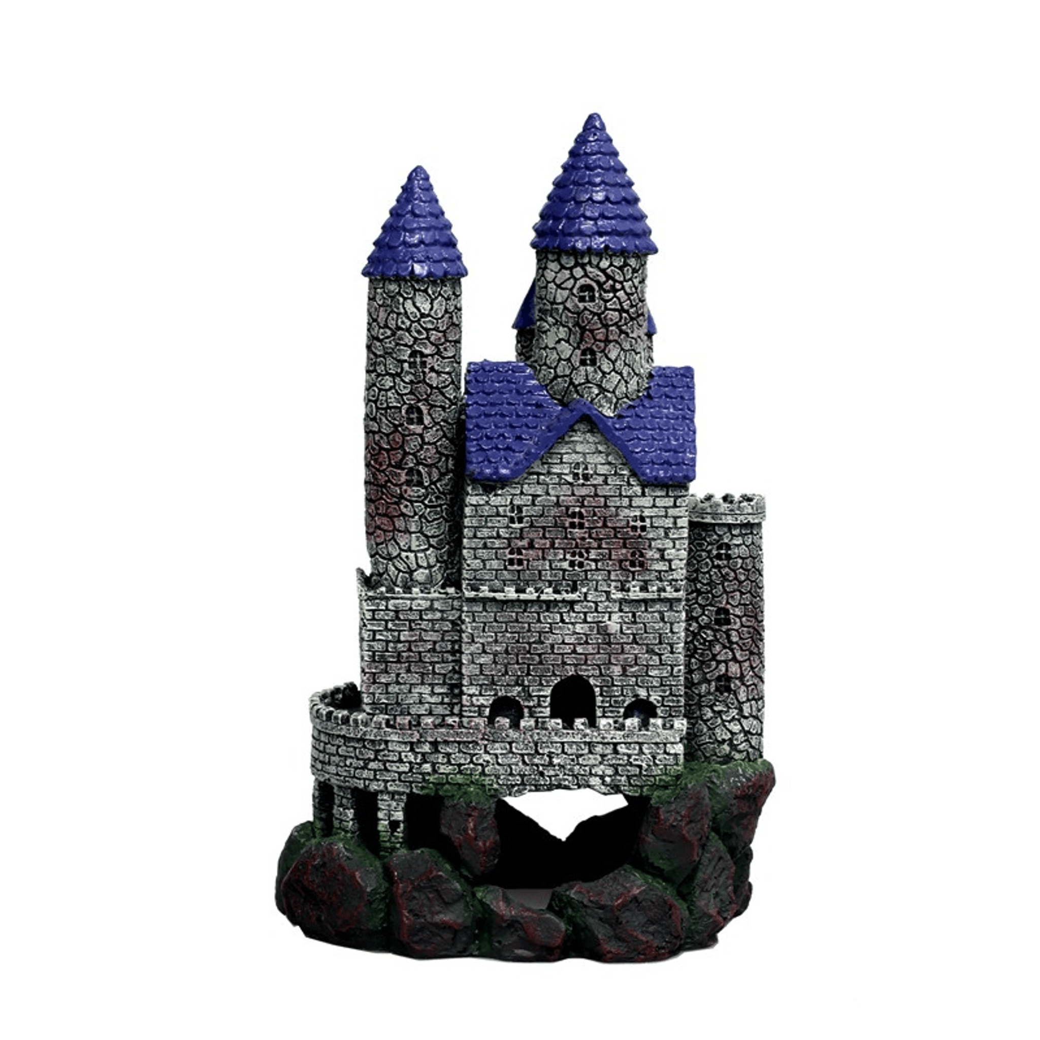 RQ2318 Castle Aquarium Decoration