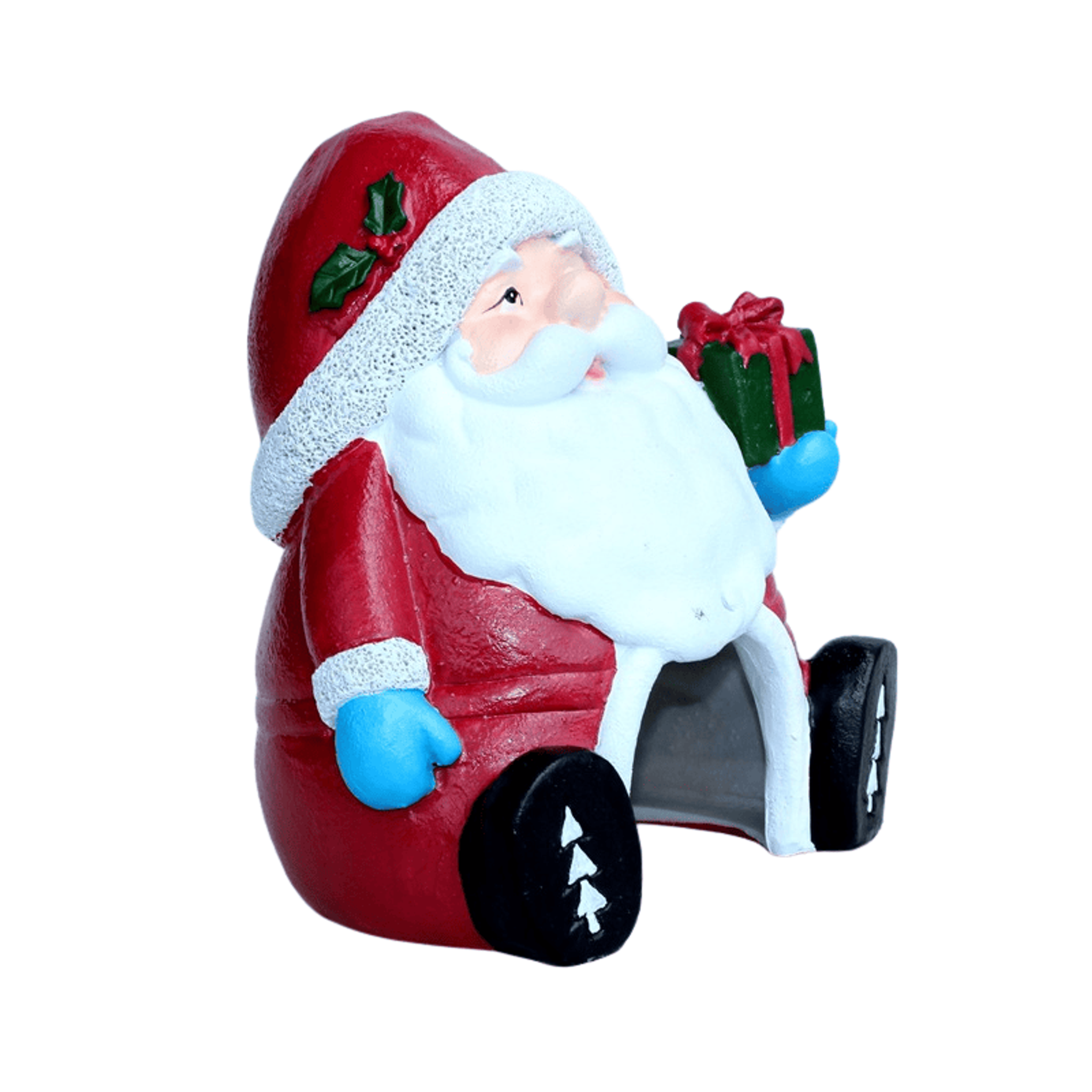 RQ2356 Santa Cave Aquarium Decoration