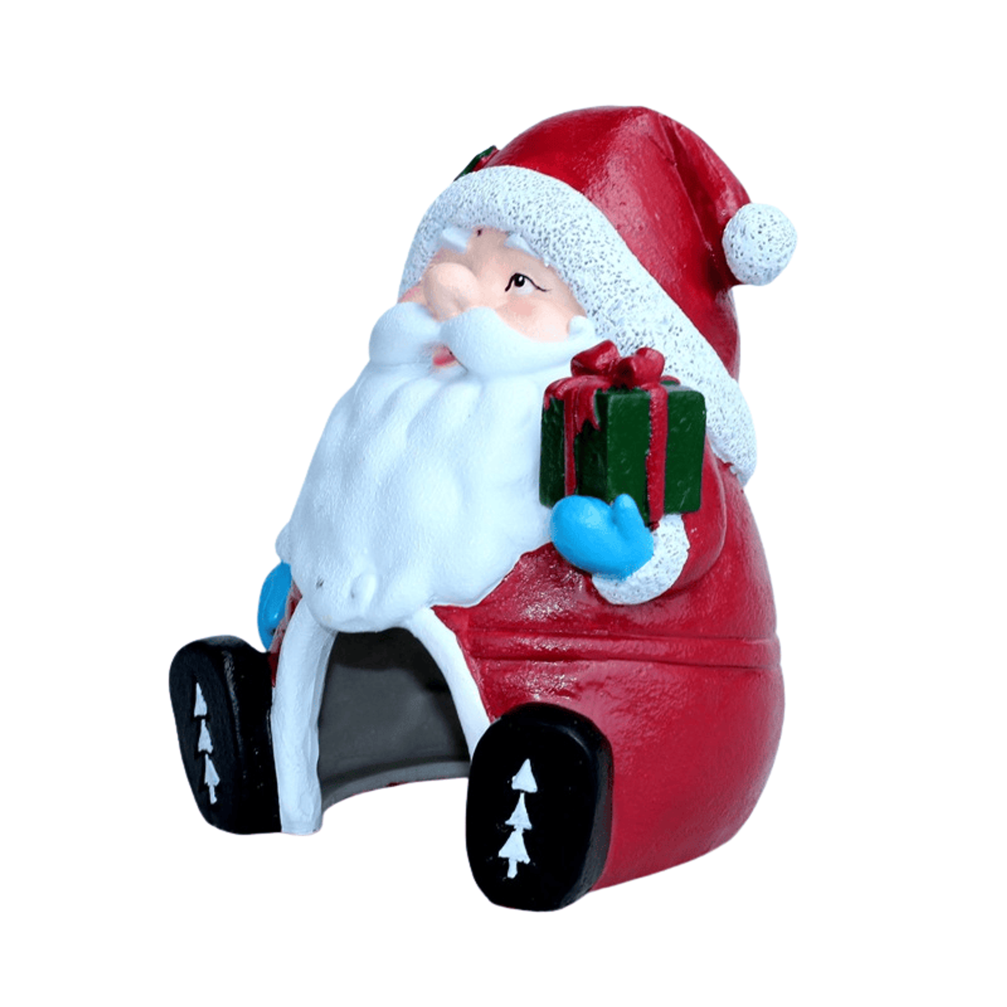 RQ2356 Santa Cave Aquarium Decoration