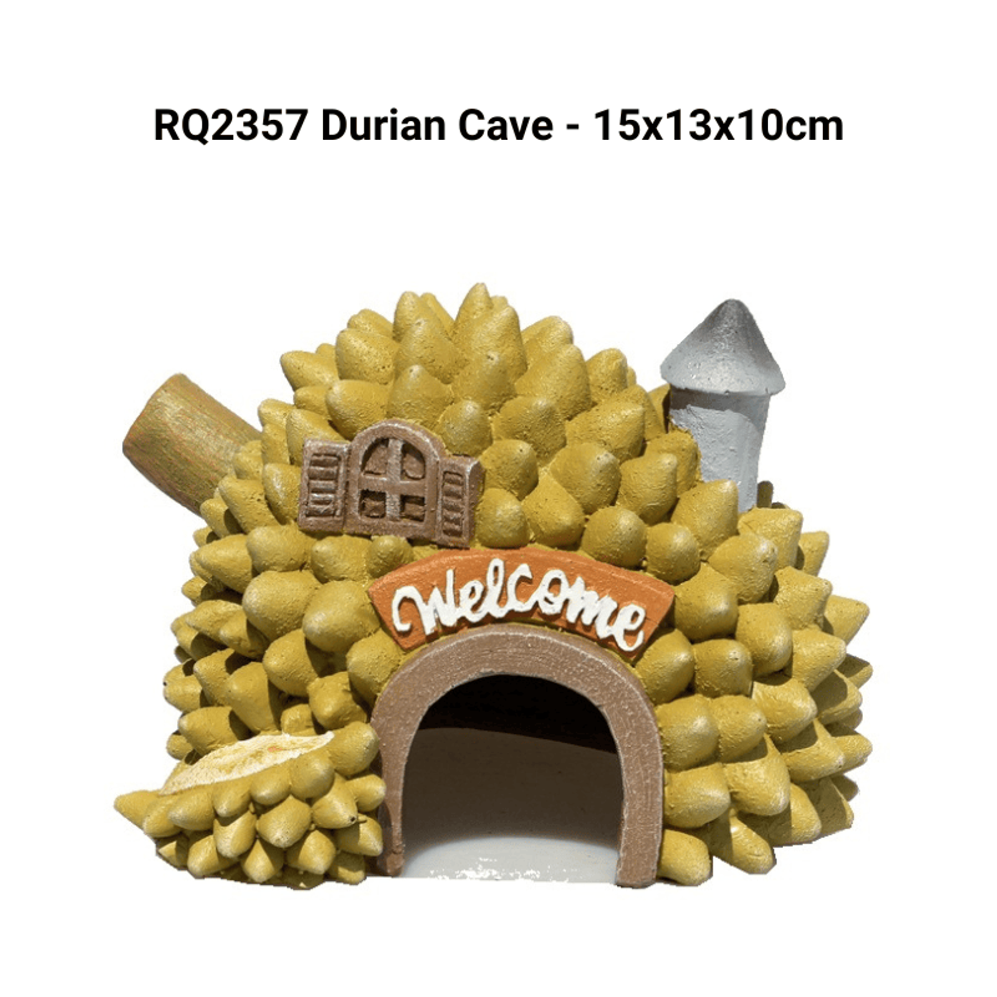 RQ2357 Durian Cave Aquarium Decoration